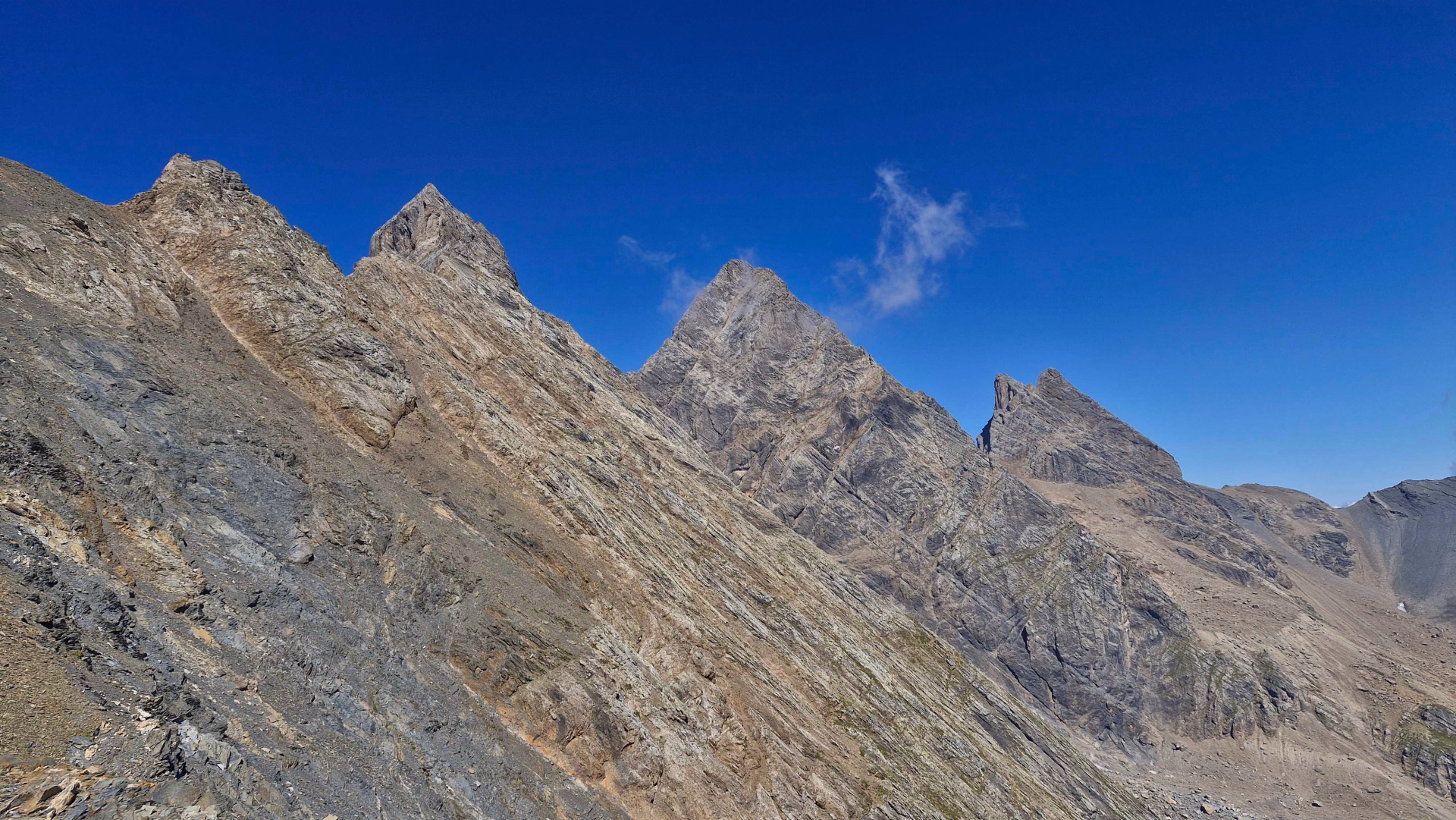 Le tour des Aiguilles d'Arves en petit groupe