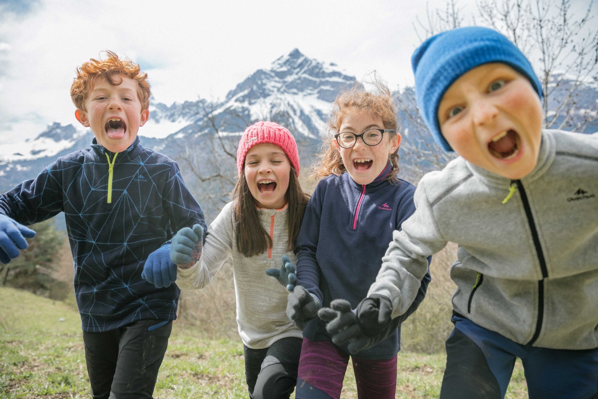Randonnée avec les enfants dans les Alpes, Passy