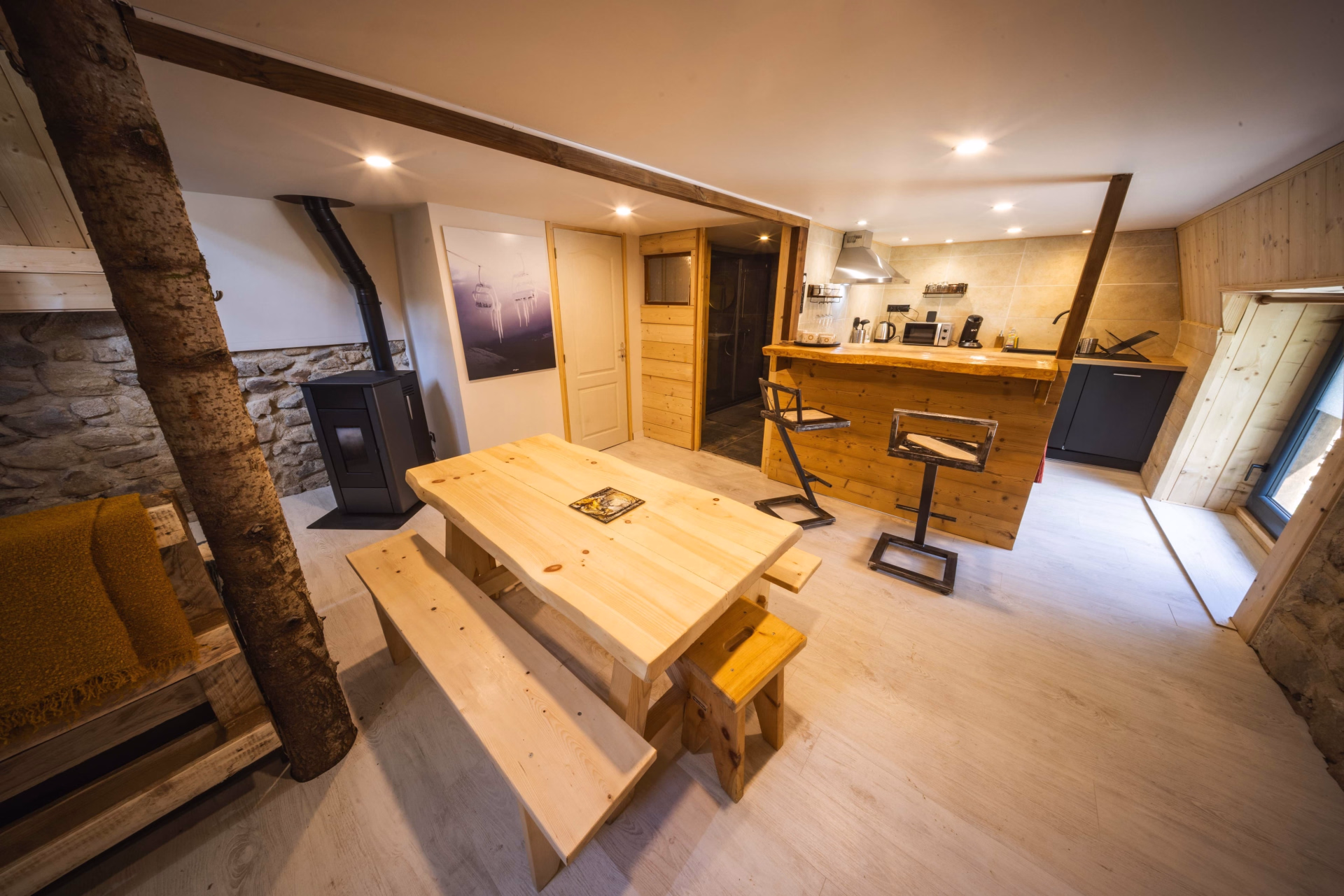 🏠 Gîte - Jour 1
