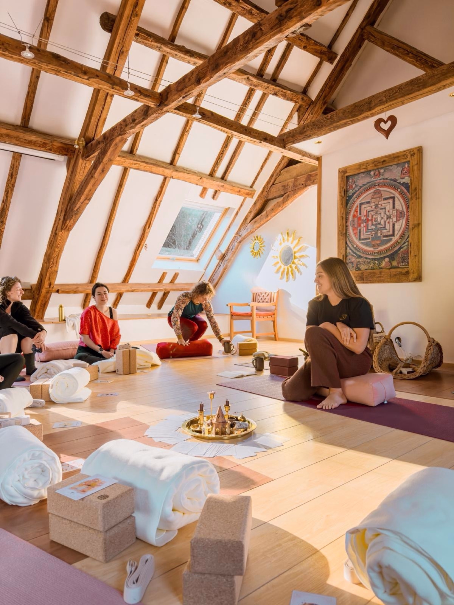 Escapade Trail et Yoga dans les Alpes pour progresser en douceur