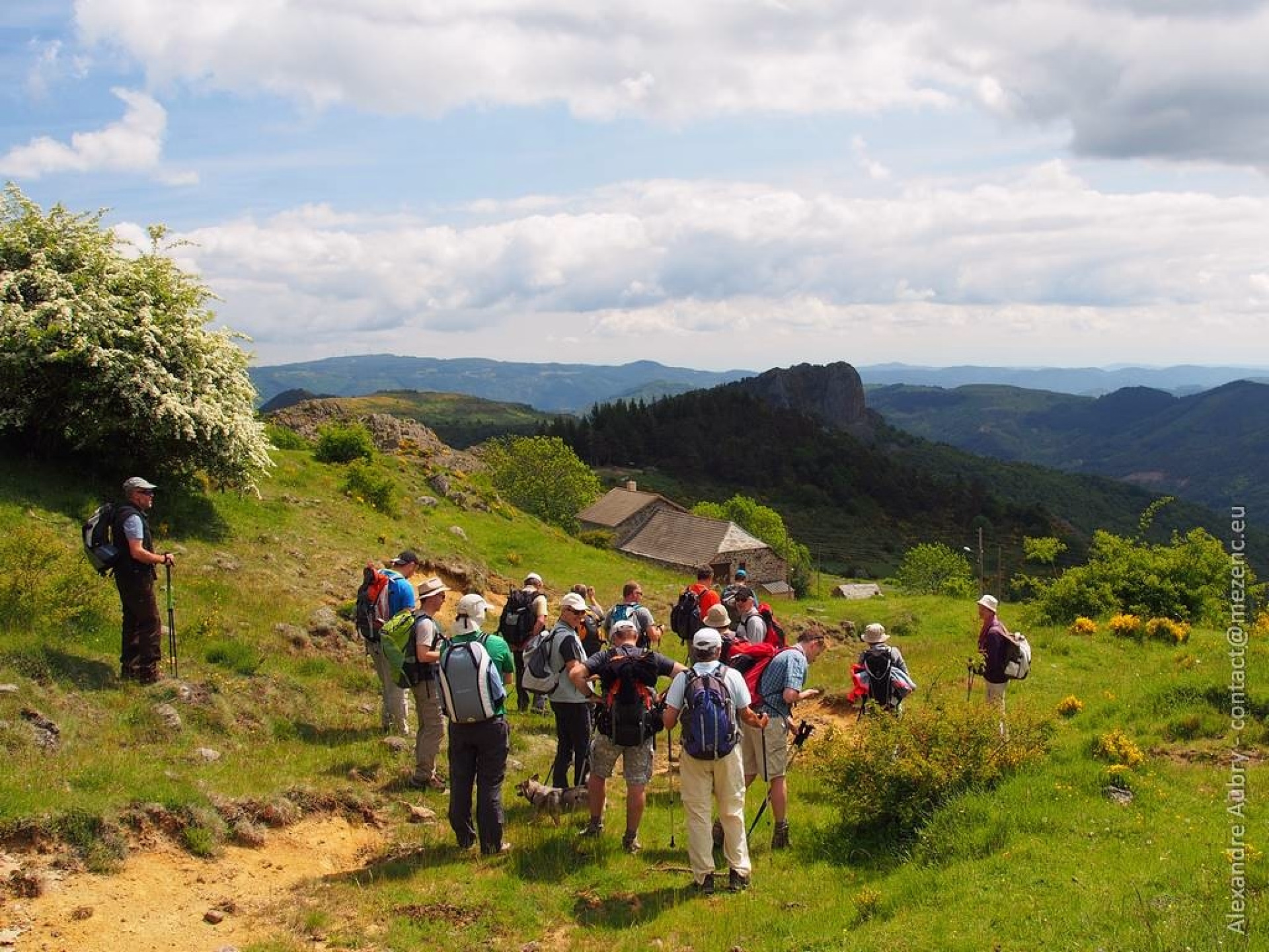Randonnées volcaniques au cœur du massif Mézenc-Gerbier
