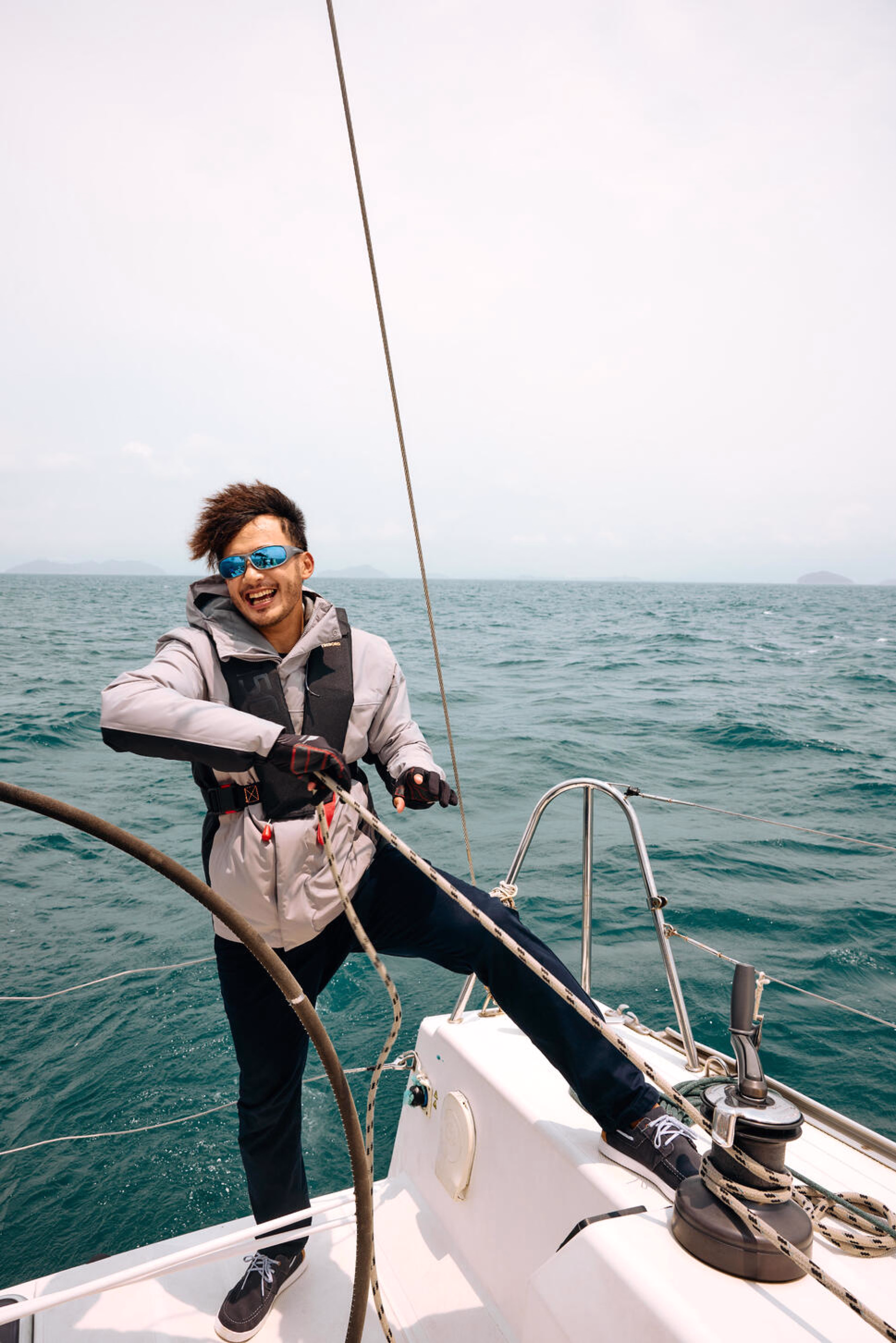 Séjour voile en Bretagne