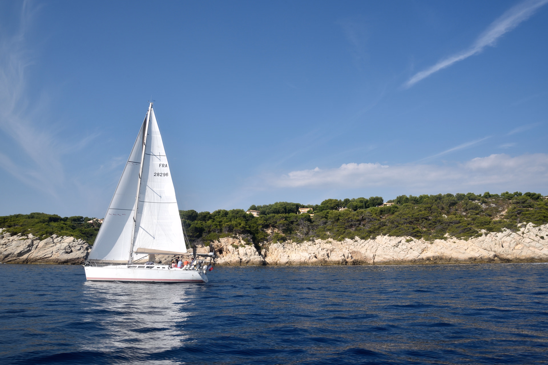 Stage de voile week-end en Méditerranée depuis Bandol