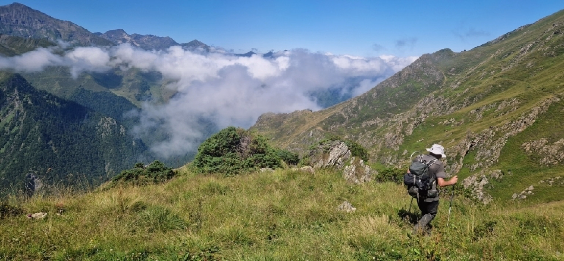 GR10 étape 5 : Bagnères de Luchon à Aulus-les-Bains