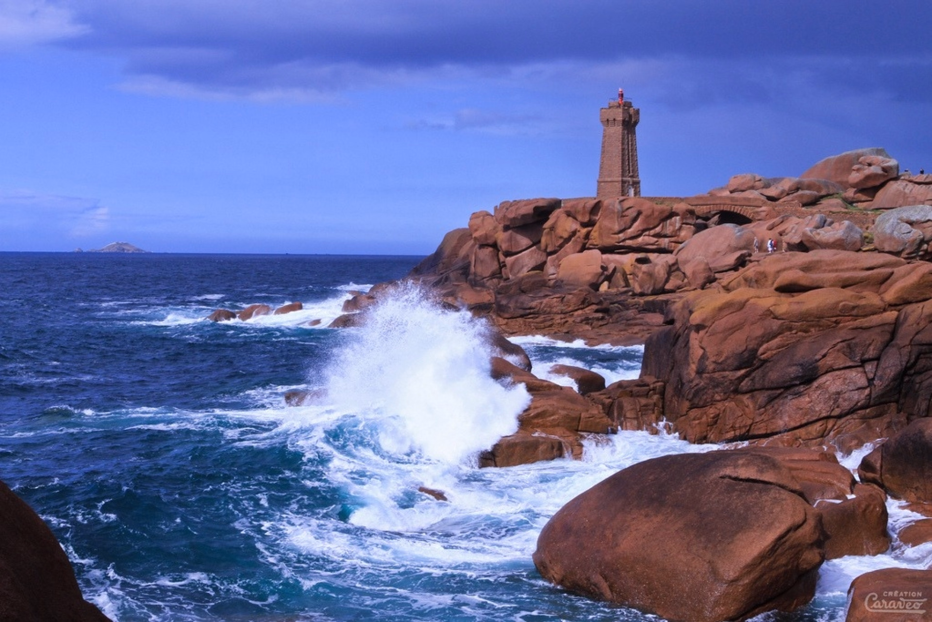 Réveillon du Nouvel An sur la Côte de Granit Rose