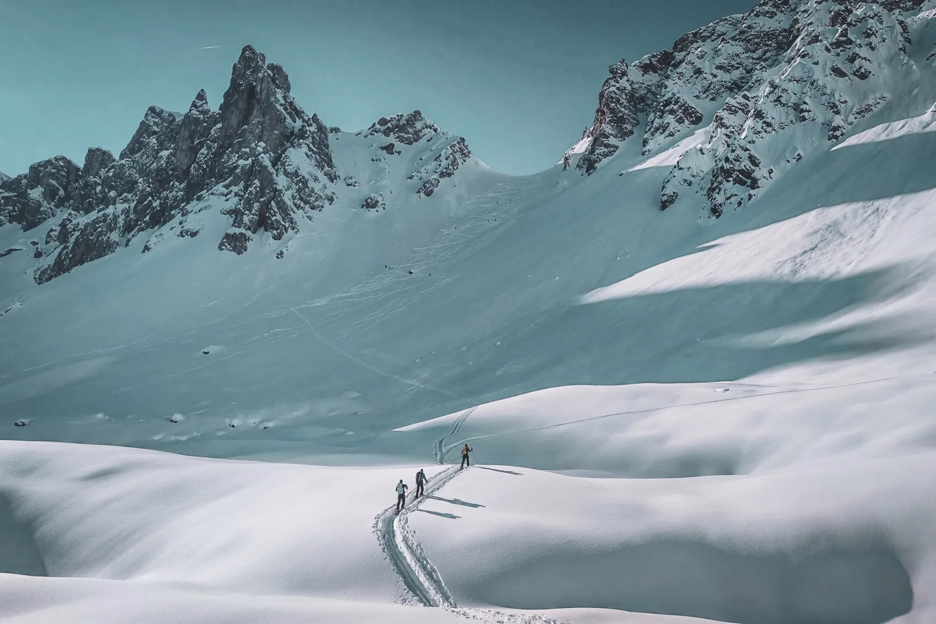 Découverte du ski de randonnée au cœur du massif du Mont Blanc