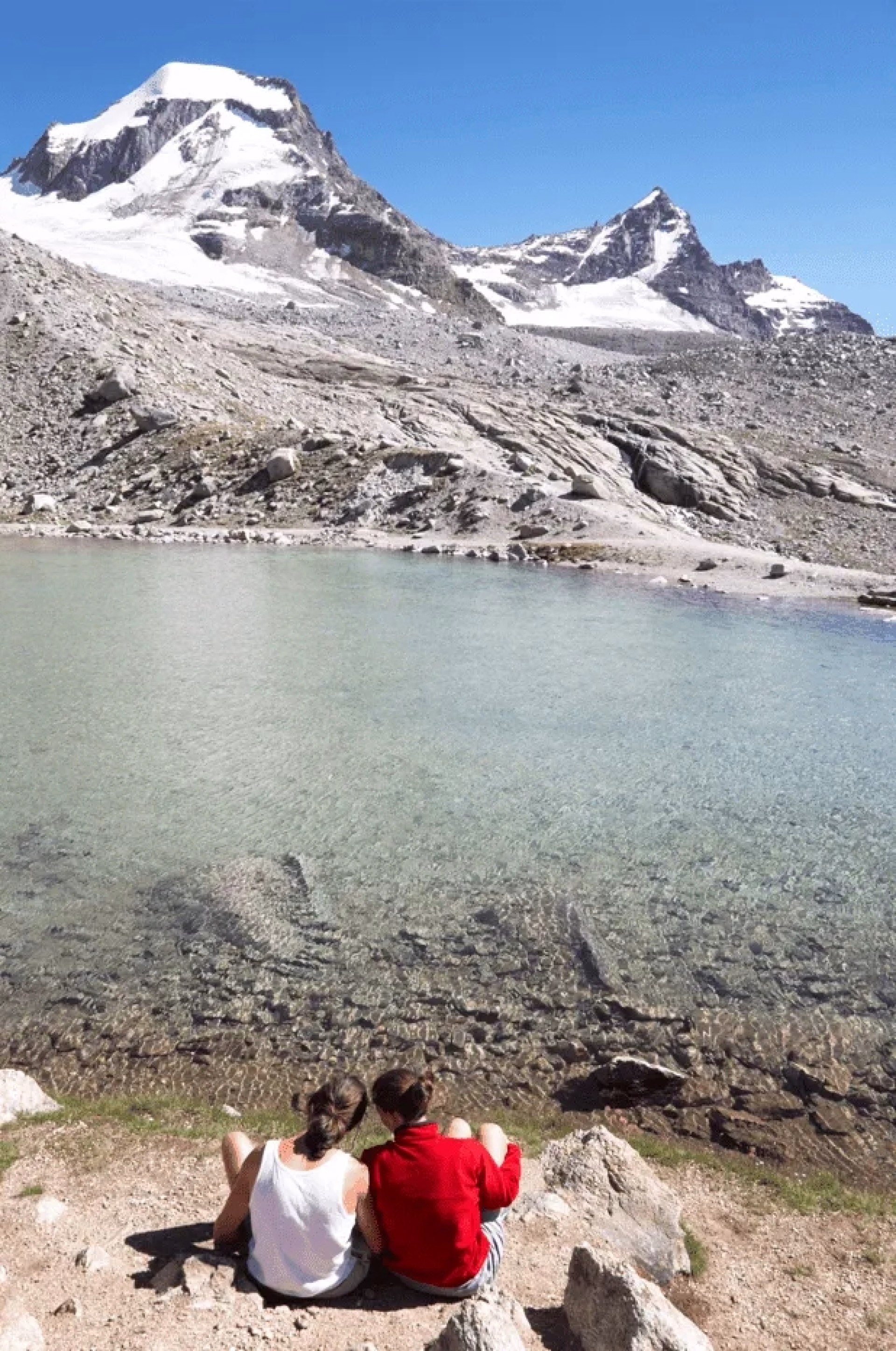 Première randonnée en altitude dans le massif du Gran Paradiso