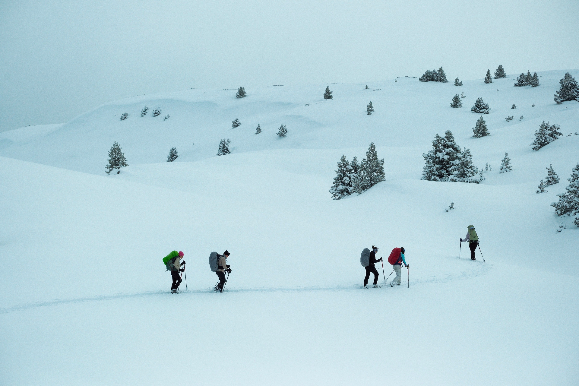 Itinérance en raquettes et nuits en refuges non gardés dans le Vercors