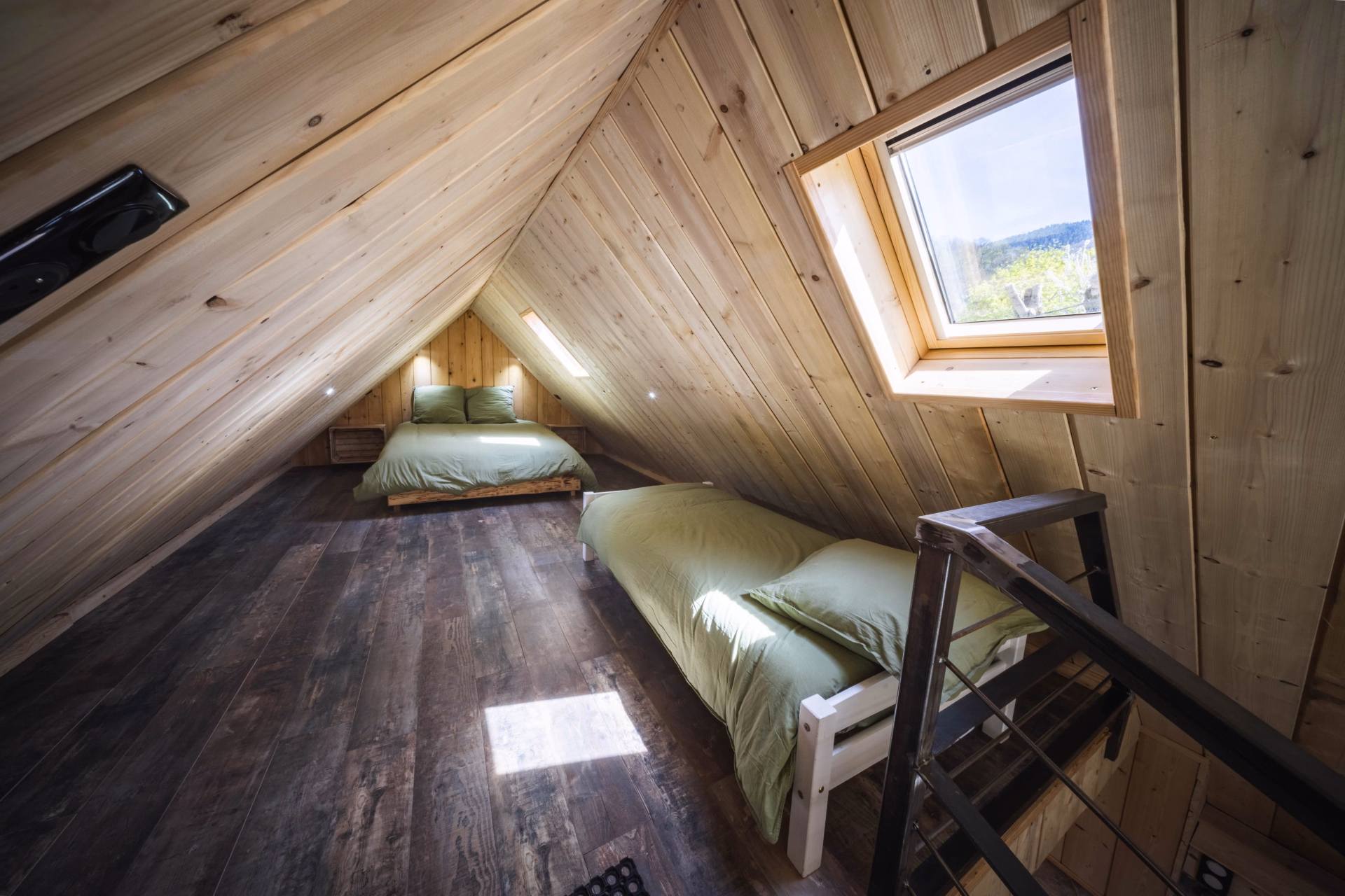 🏠 Gîte - Jour 1