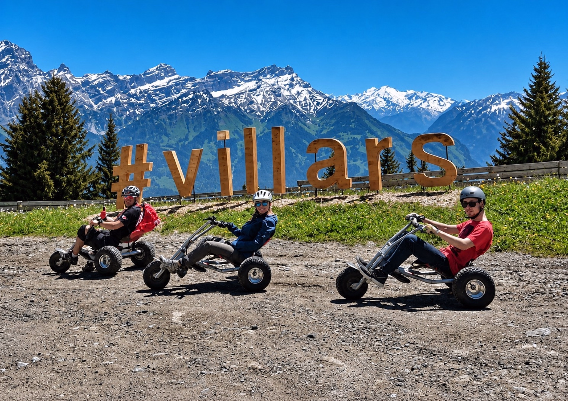 Séjour multi-activités en Suisse, entre lacs et montagnes