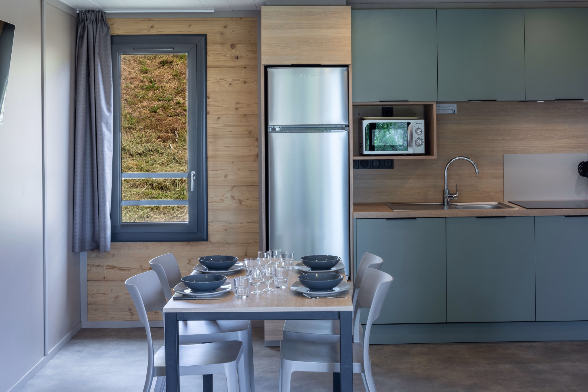 🏠 Chalet privé - Jours 1 à 6