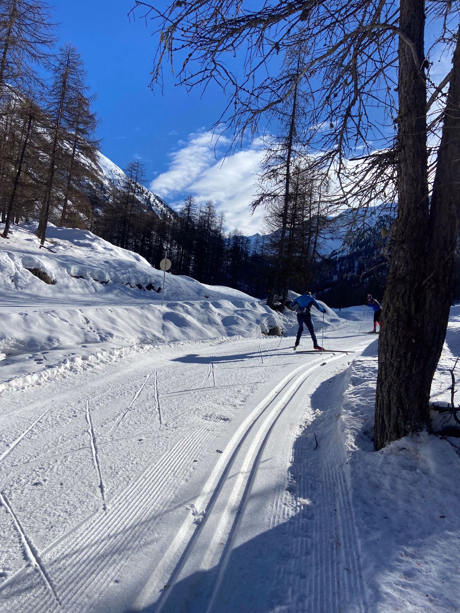 Long week-end découverte du ski de fond dans les Alpes du Sud