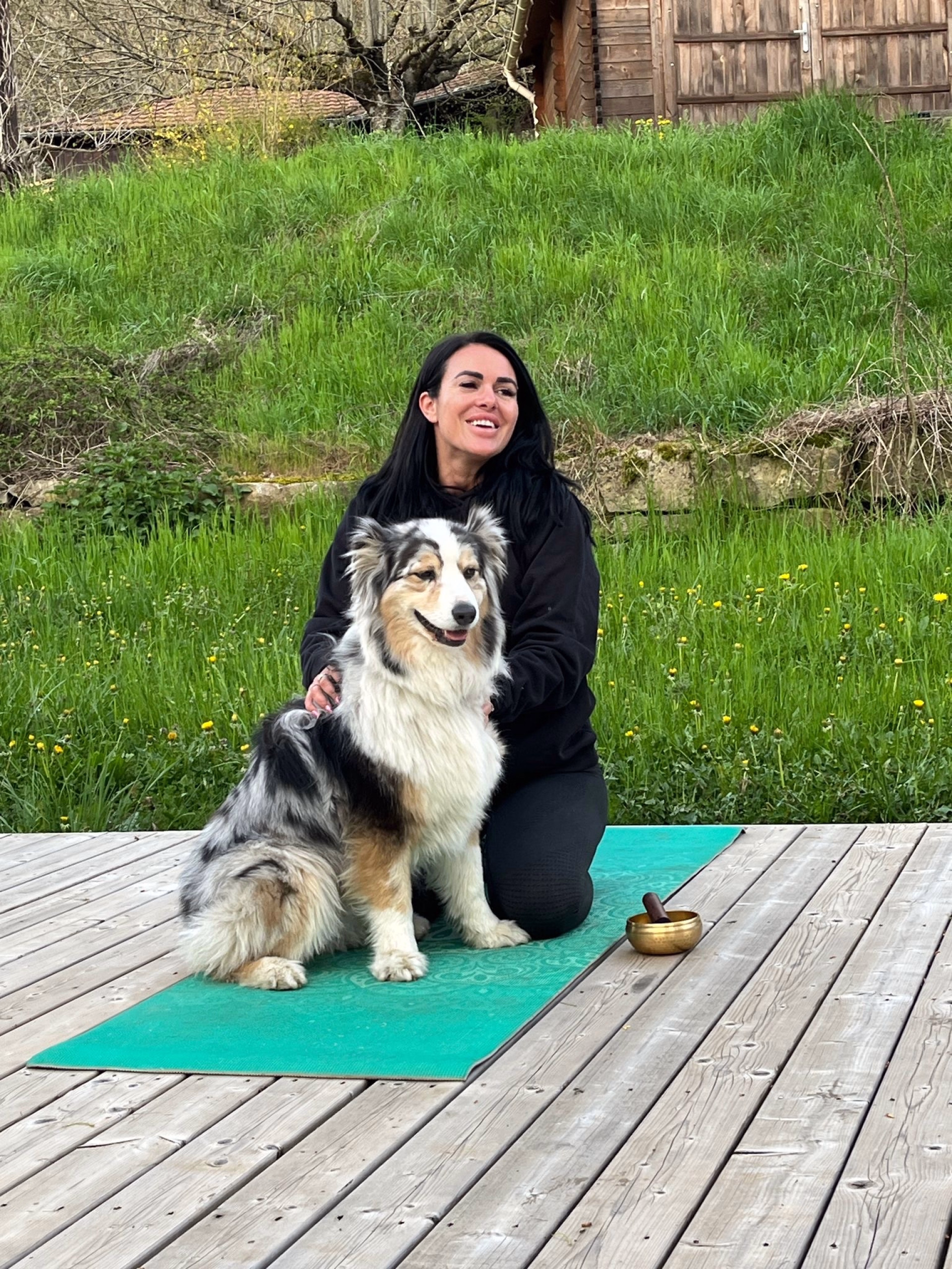 Séjour randonnée et doga dans le Gard avec votre chien