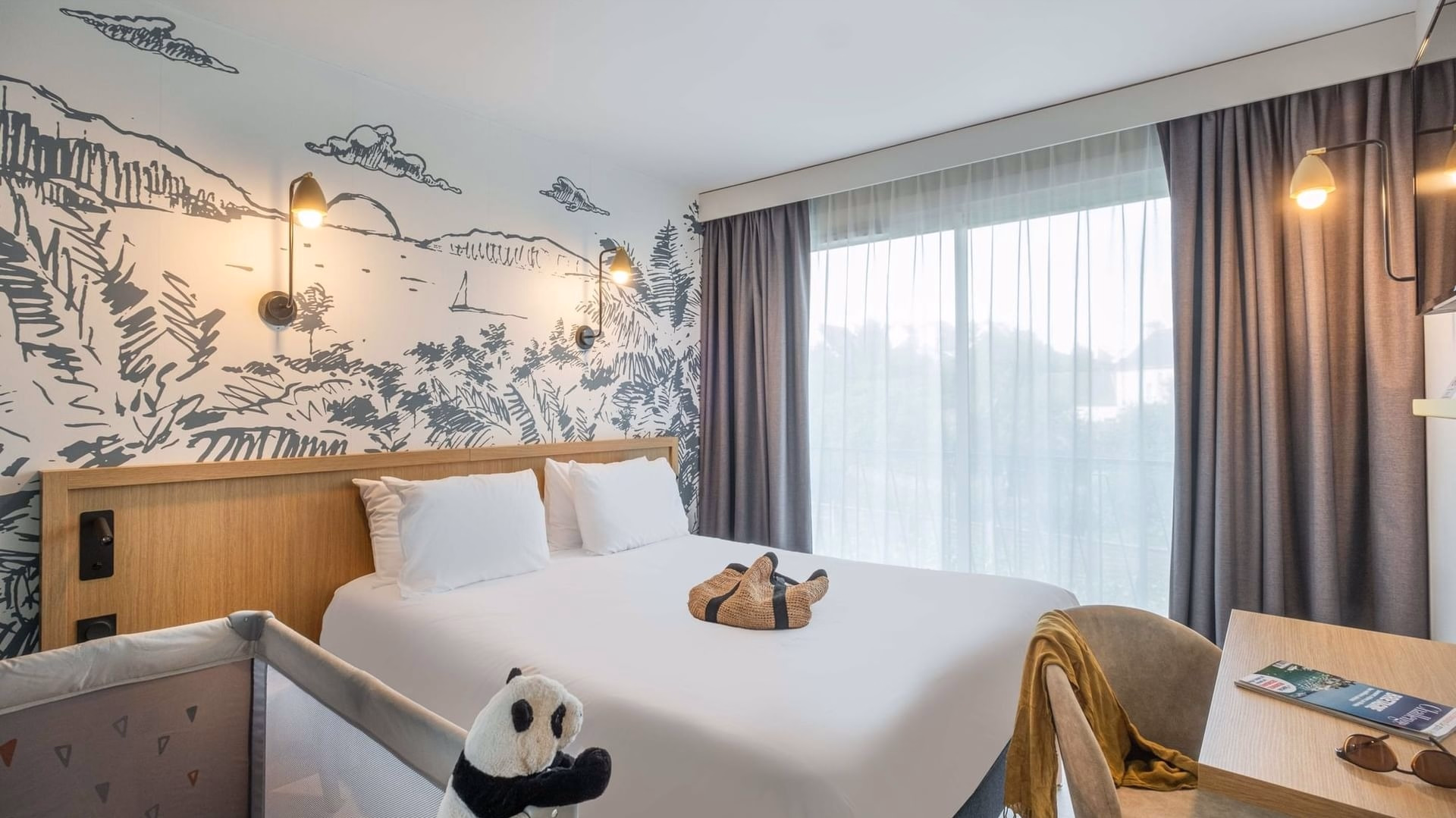 🏨 Hôtel 3* - Jours 1 à 3