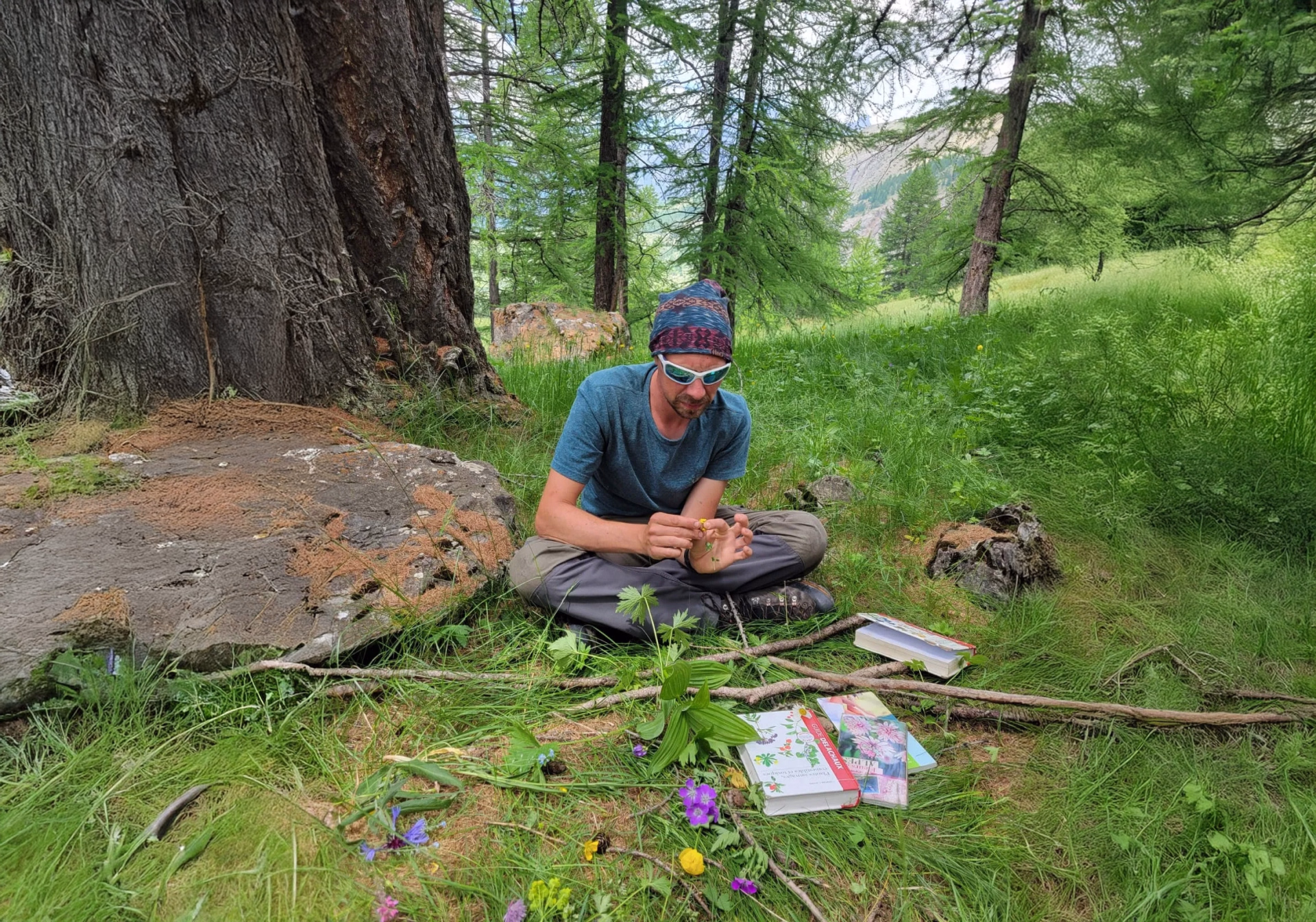 Stage survie de 3 jours dans les Alpes