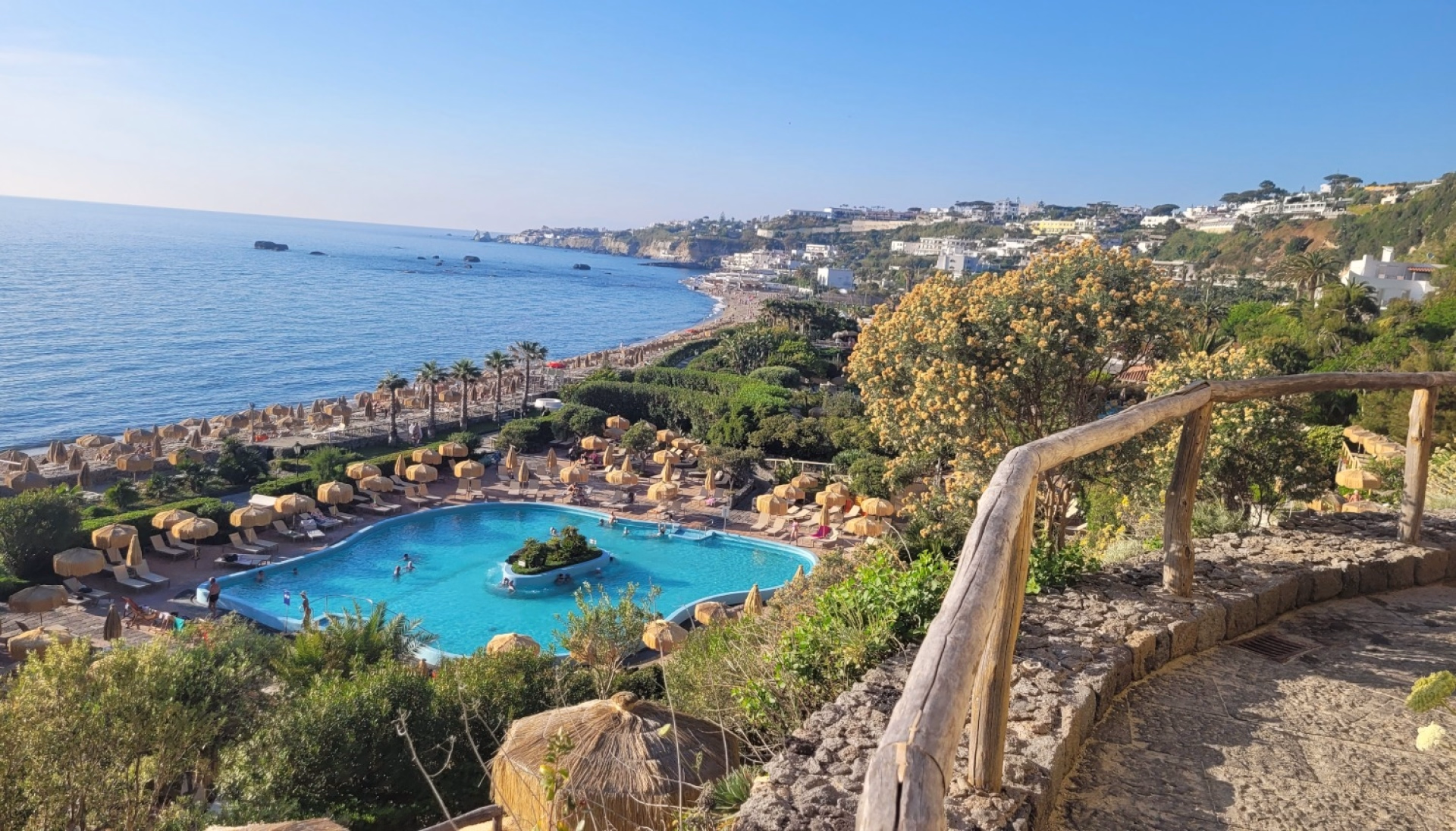 Sentiers de la Baie de Naples et les îles d'Ischia et Procida