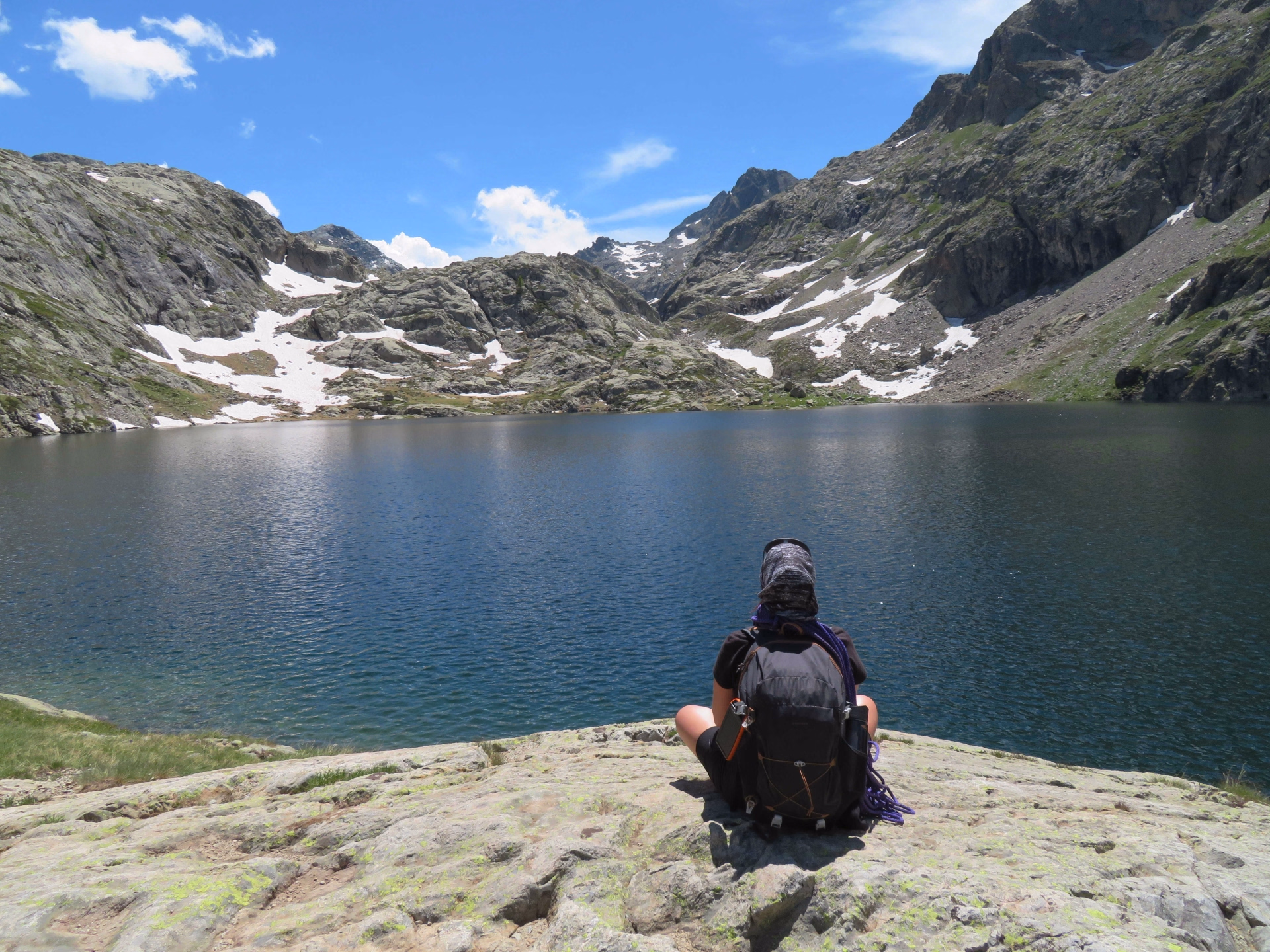 Randonnée dans le Mercantour et la vallée des Merveilles