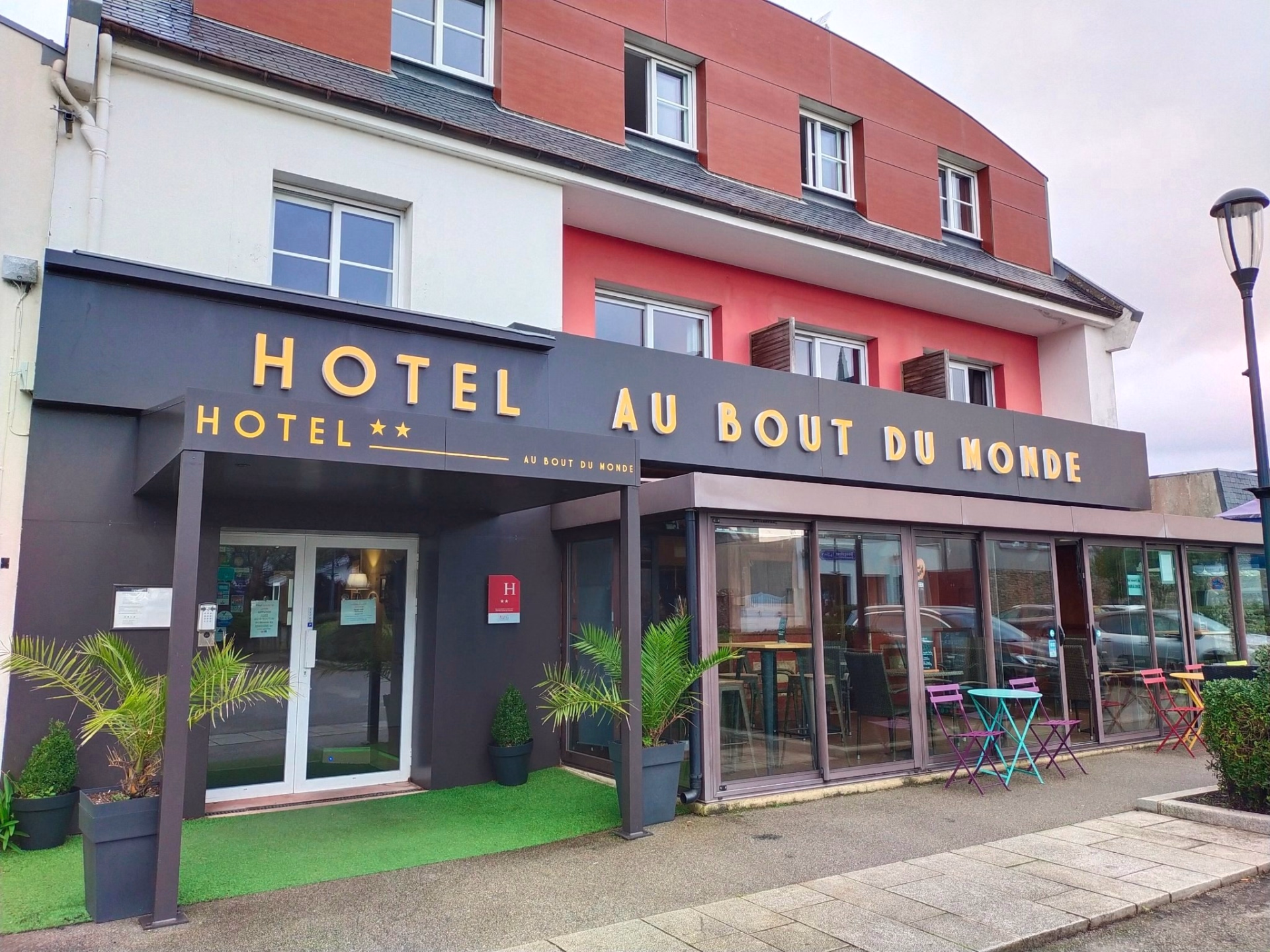 🏨 Hôtel 2* - Jour 5