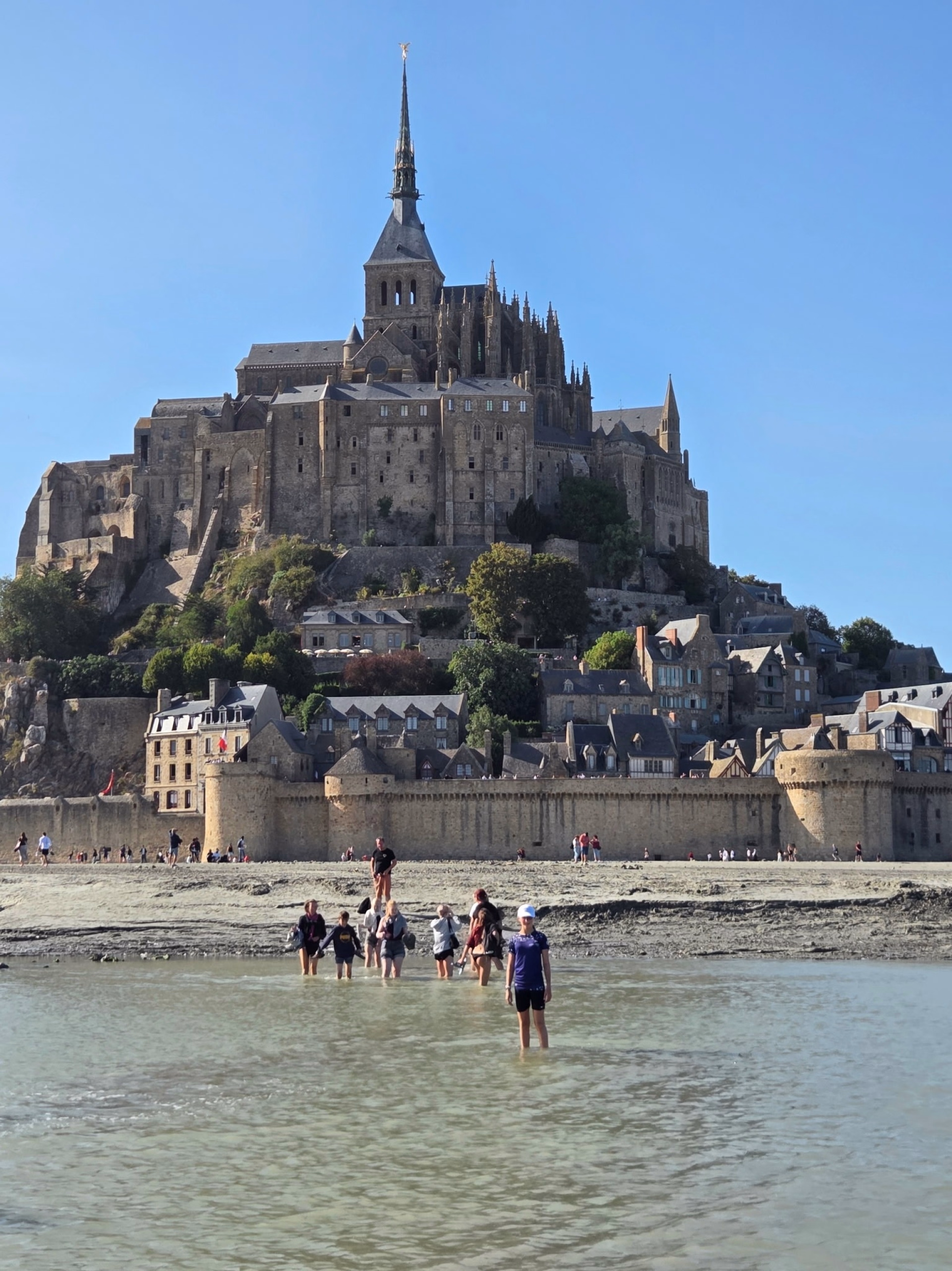 Trek, Le Mont Saint Michel et ses merveilles !