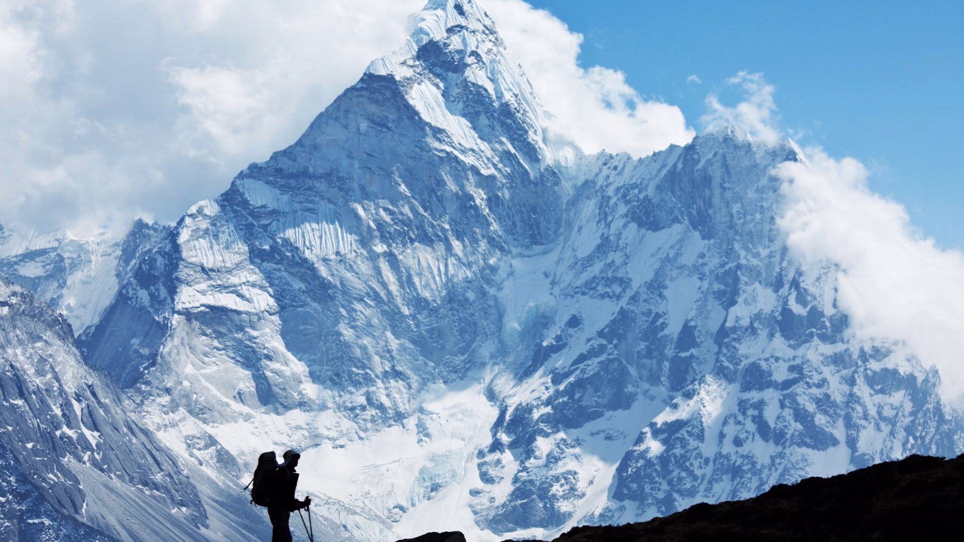 Trek du camp de base de l'Everest