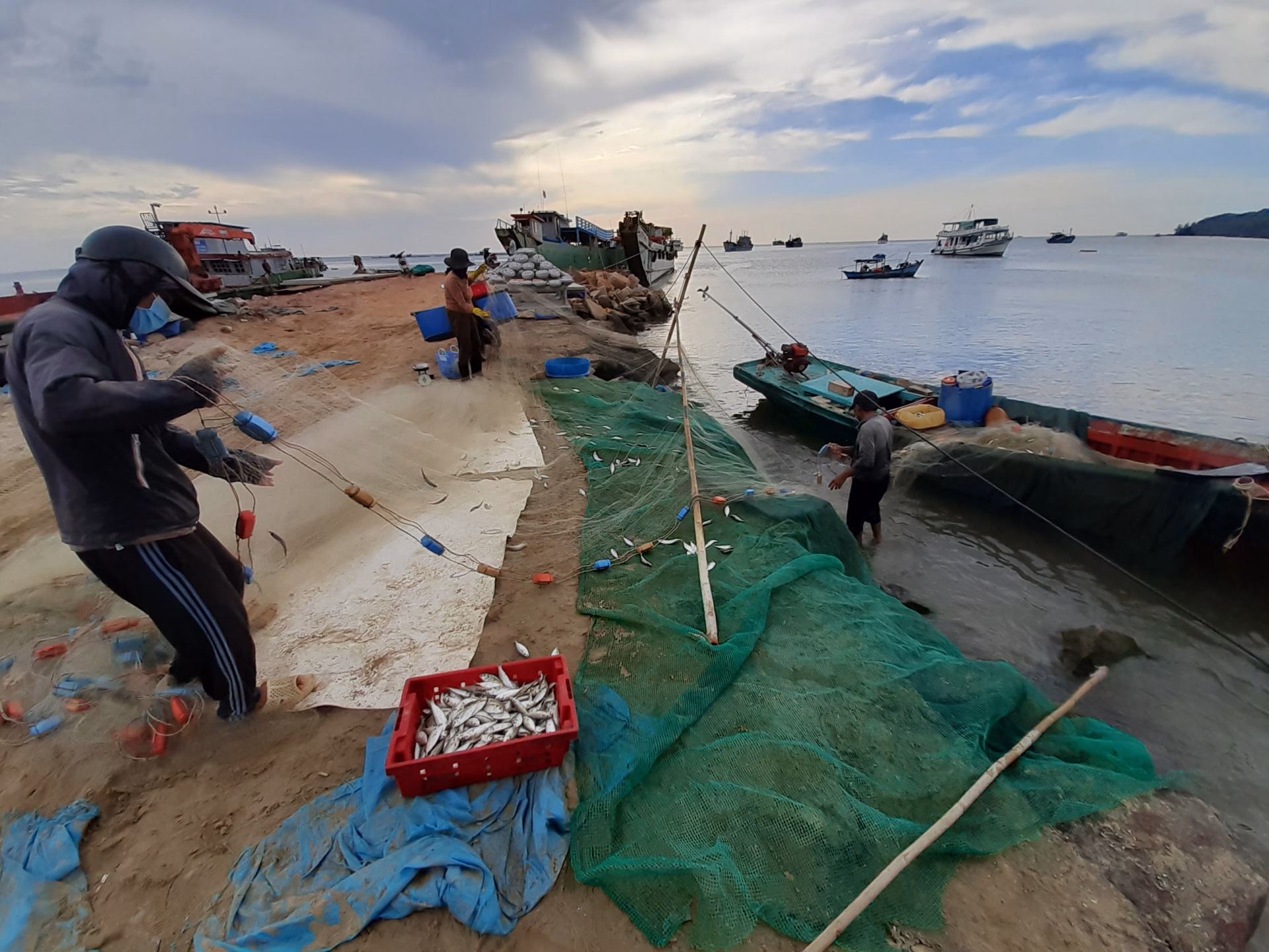 Circuit et plongée au Vietnam Sud de Ho Chi Minh à l'ïle de Phu Quoc