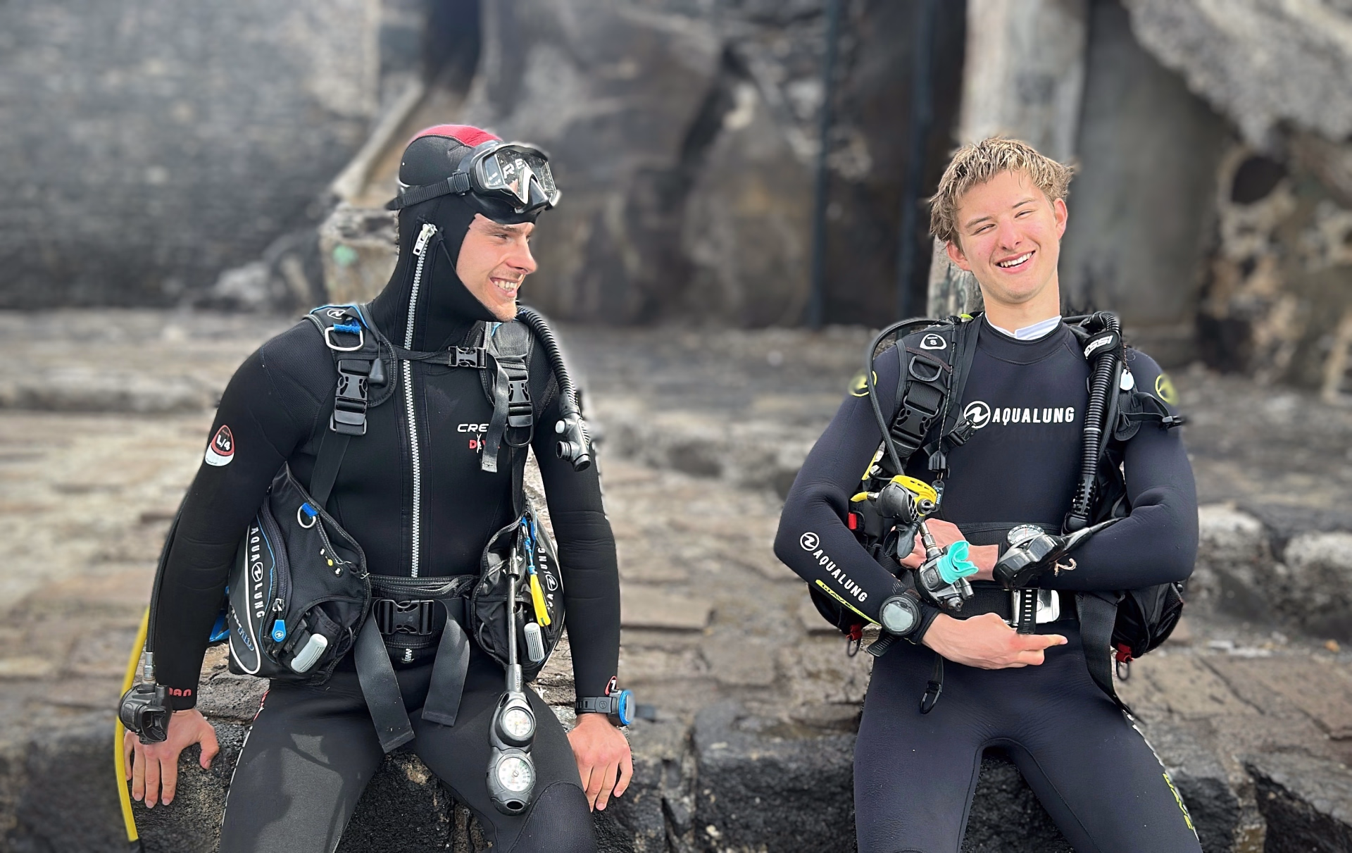 Une semaine d'exploration sous-marine à Tenerife