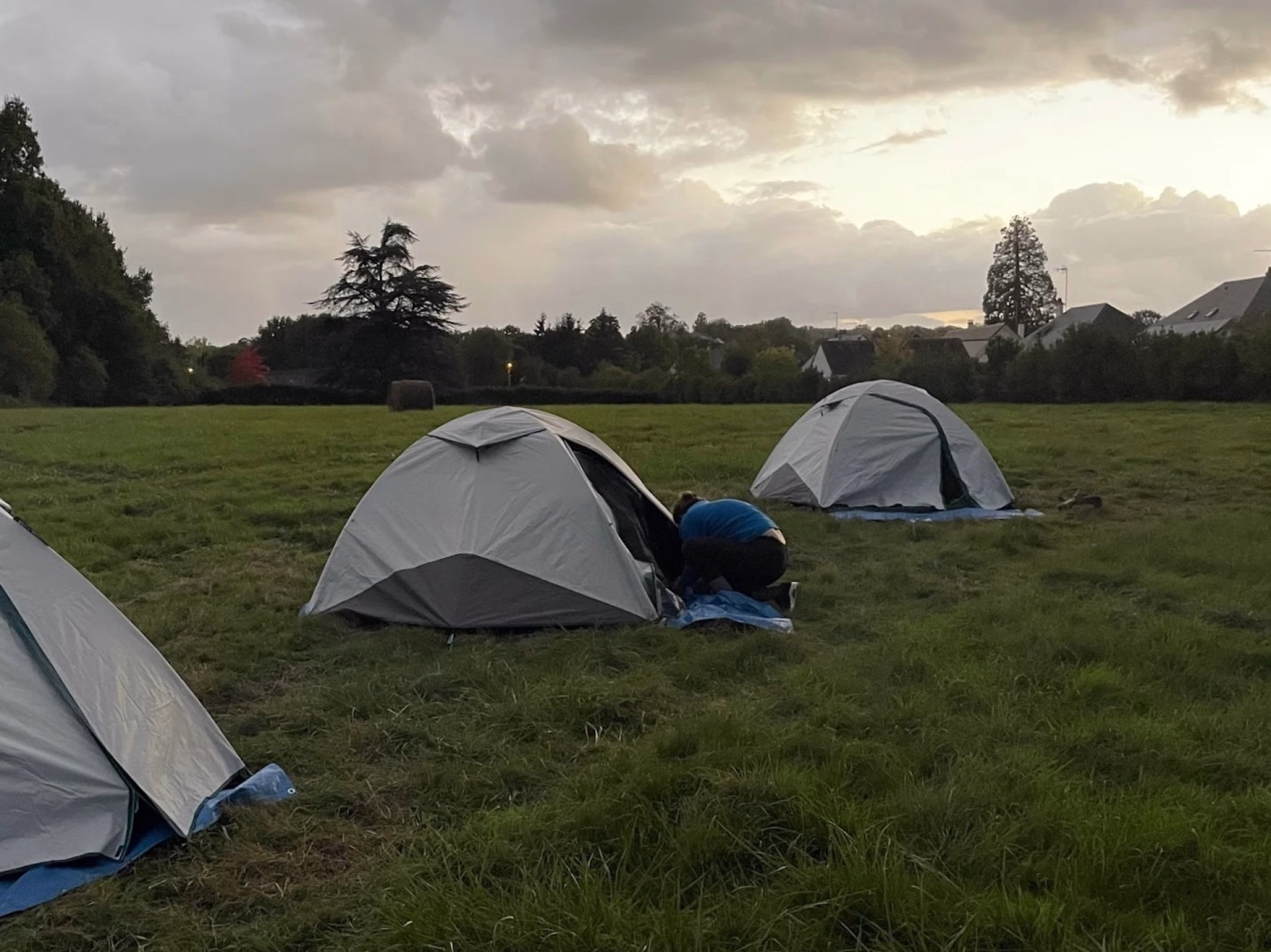 ⛺️ Bivouac/tente - Jour 2