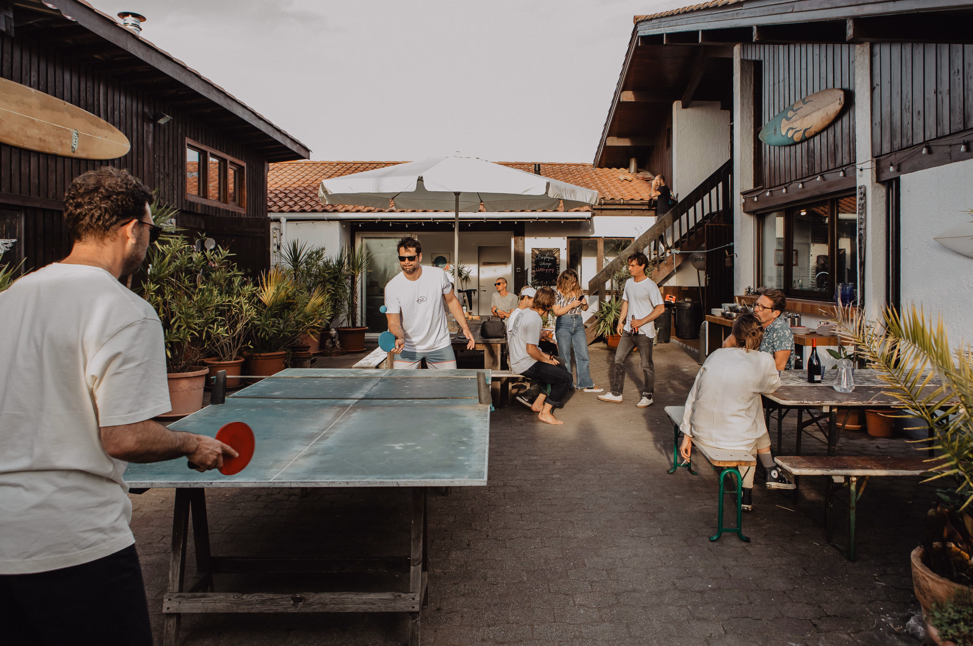 🏠 Auberge - Jours 1 à 7