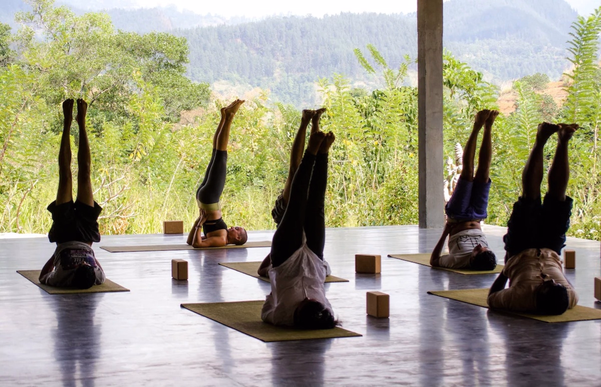 Déconnexion absolue au coeur des montagnes du Sri Lanka