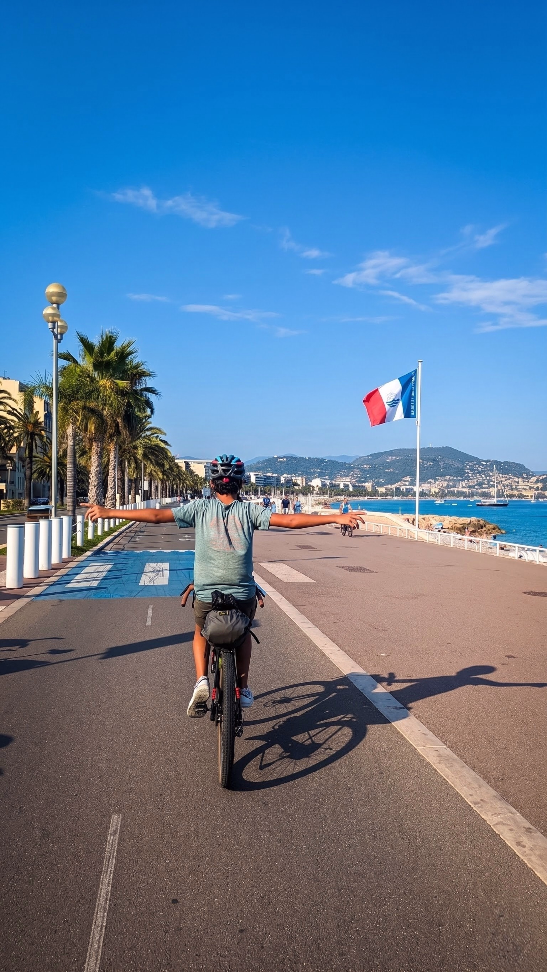 Gravel & VTTAE - Des sommets niçois à la Promenades des Anglais