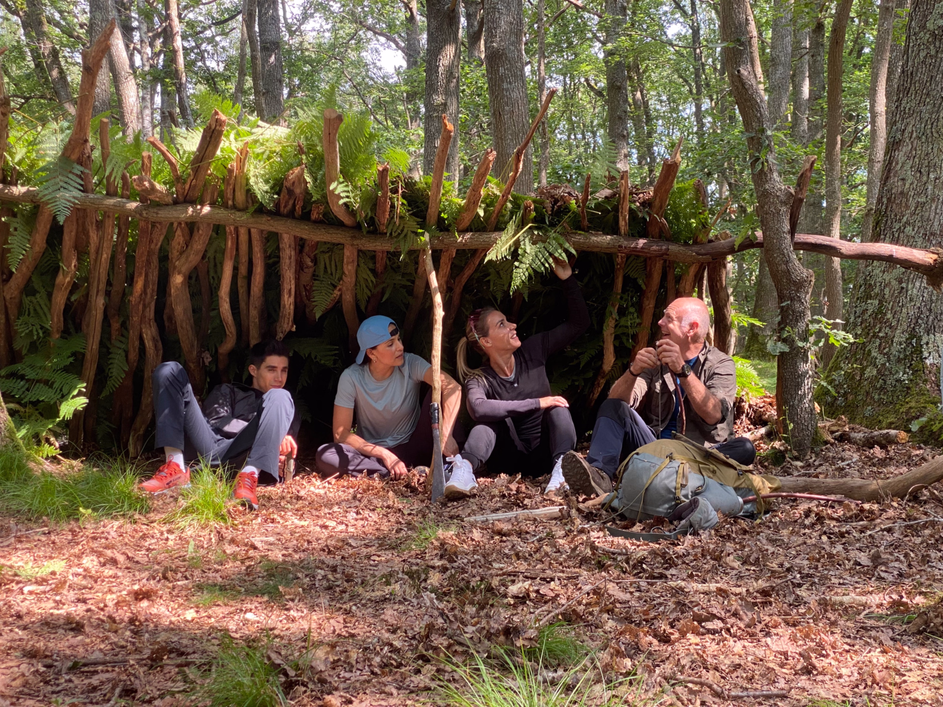 ⛺️ Bivouac/tente - Jours 1 à 2