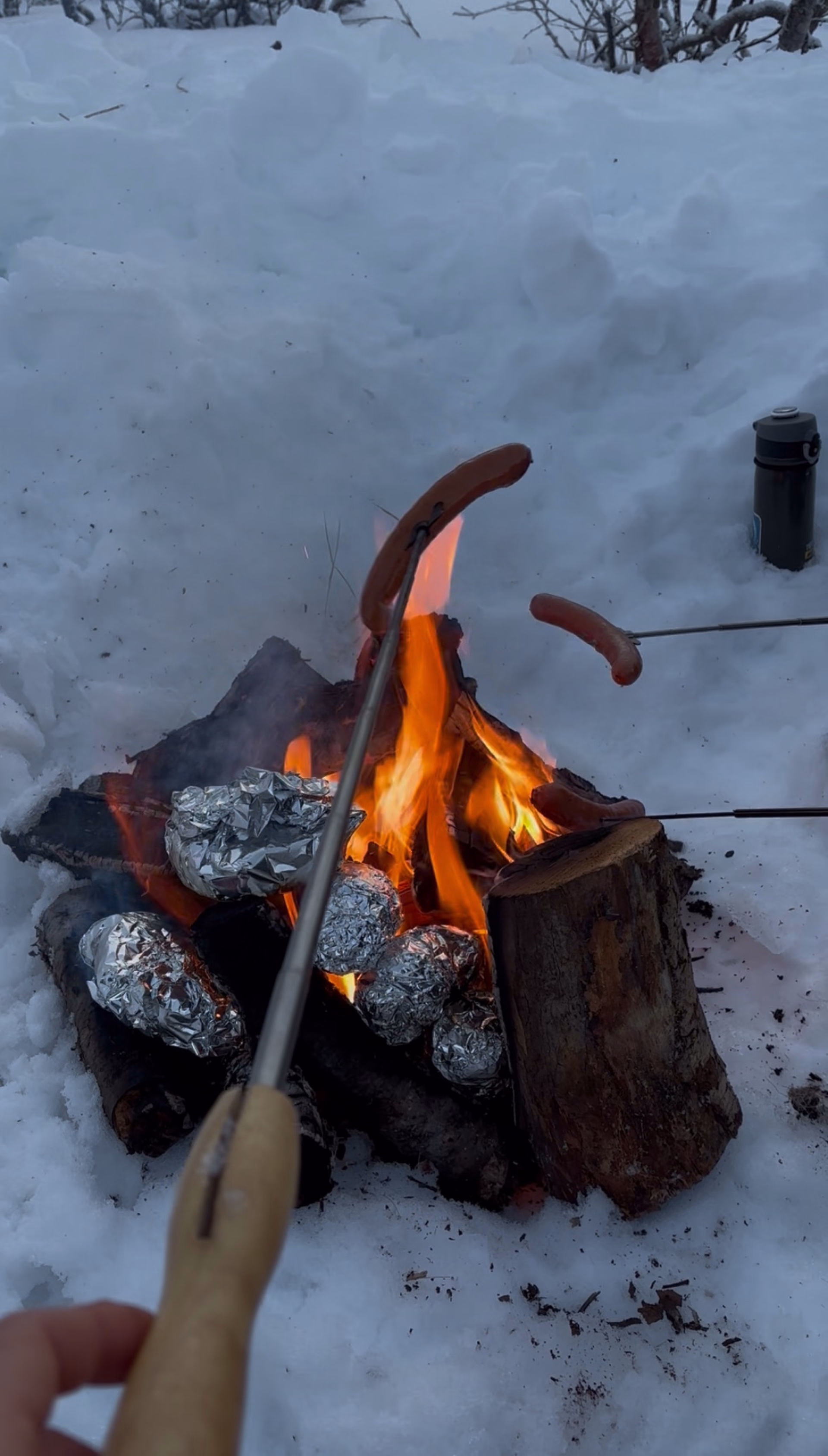 ⛺️ Bivouac / Tente - Jour 6