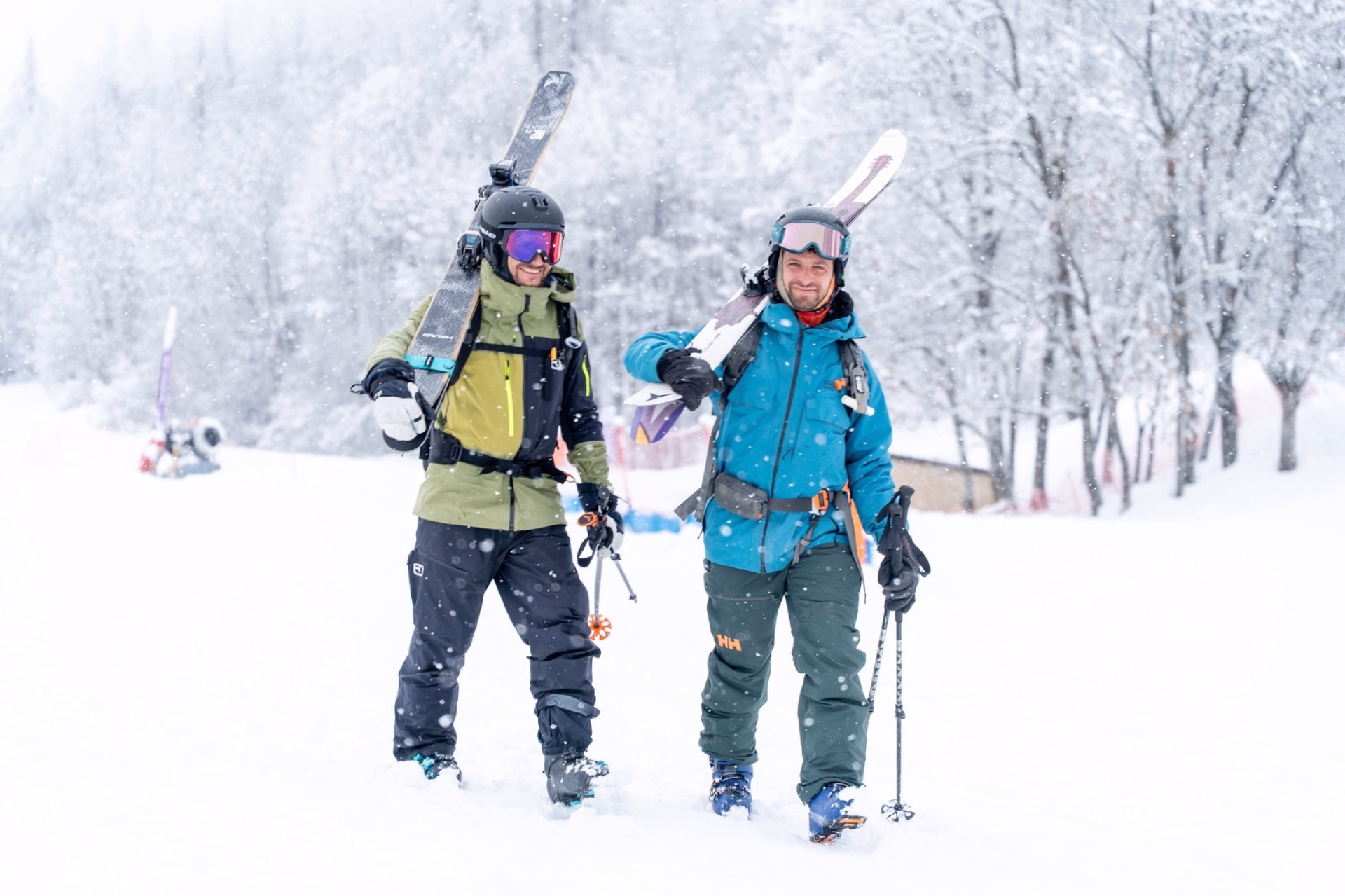 Ski freeride à Pelvoux-Vallouise