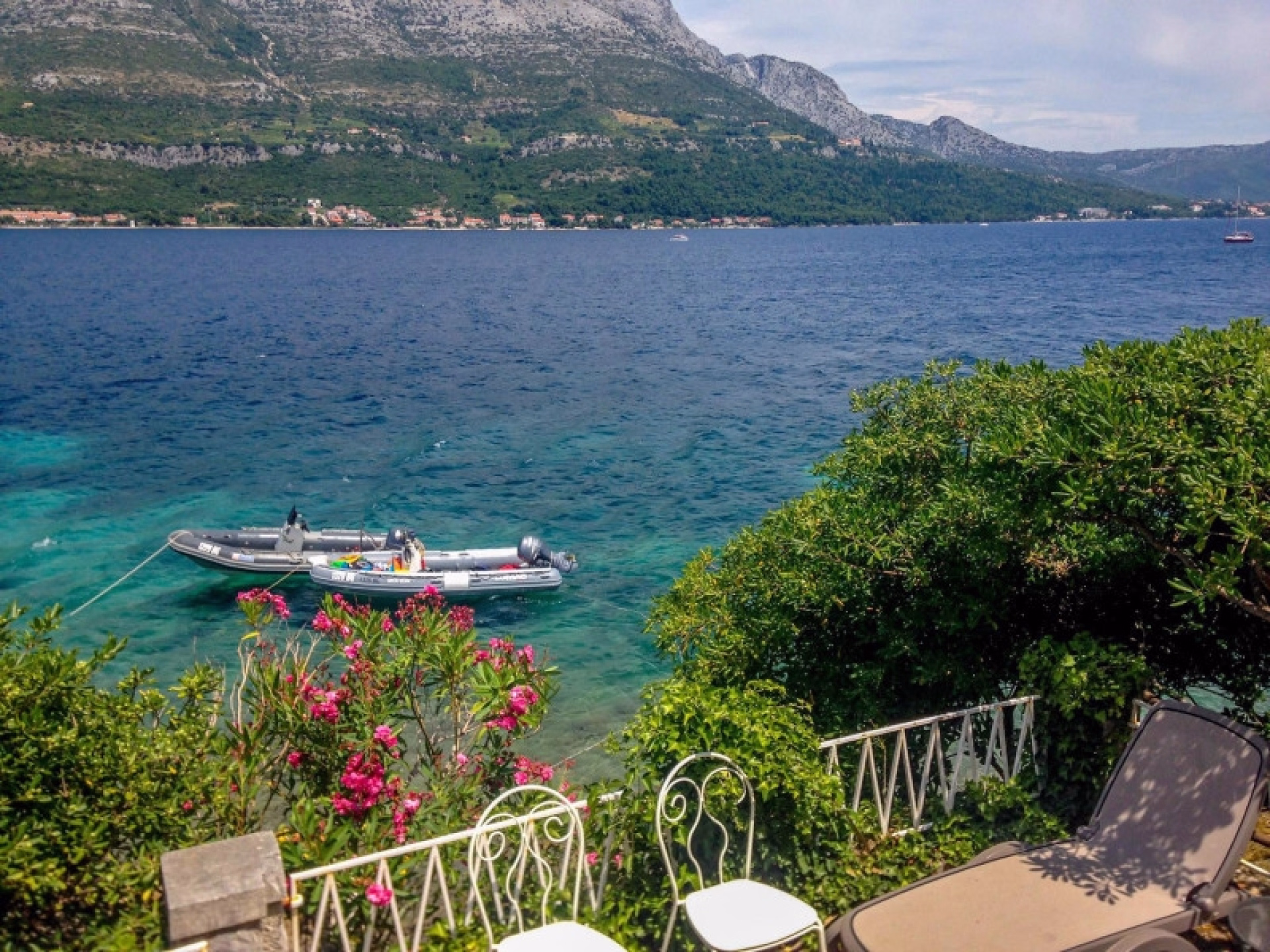 Semaine de plongée et découvertes à Lumbarda en Croatie