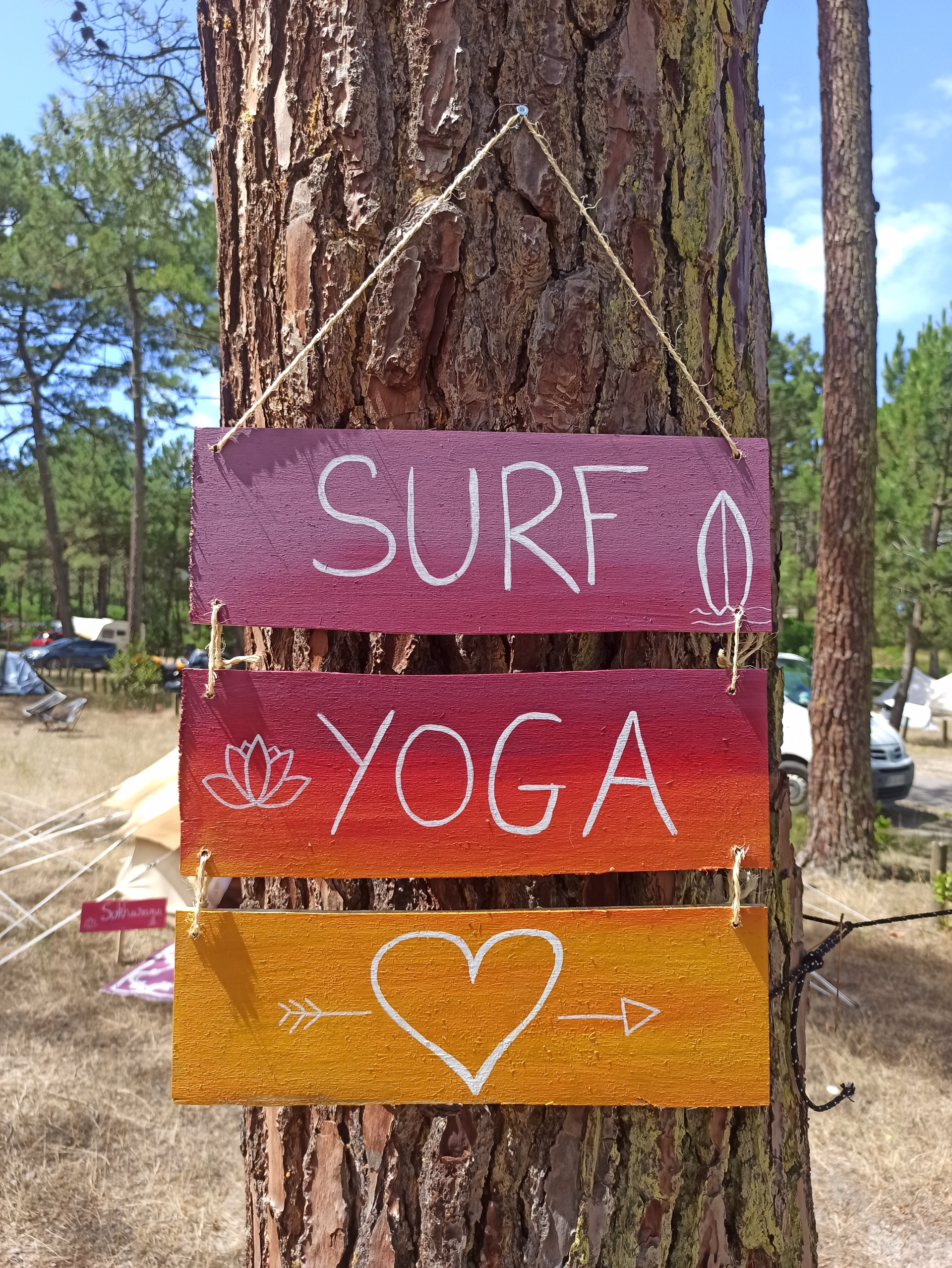 Surf & Yoga sous le soleil du Porge Océan