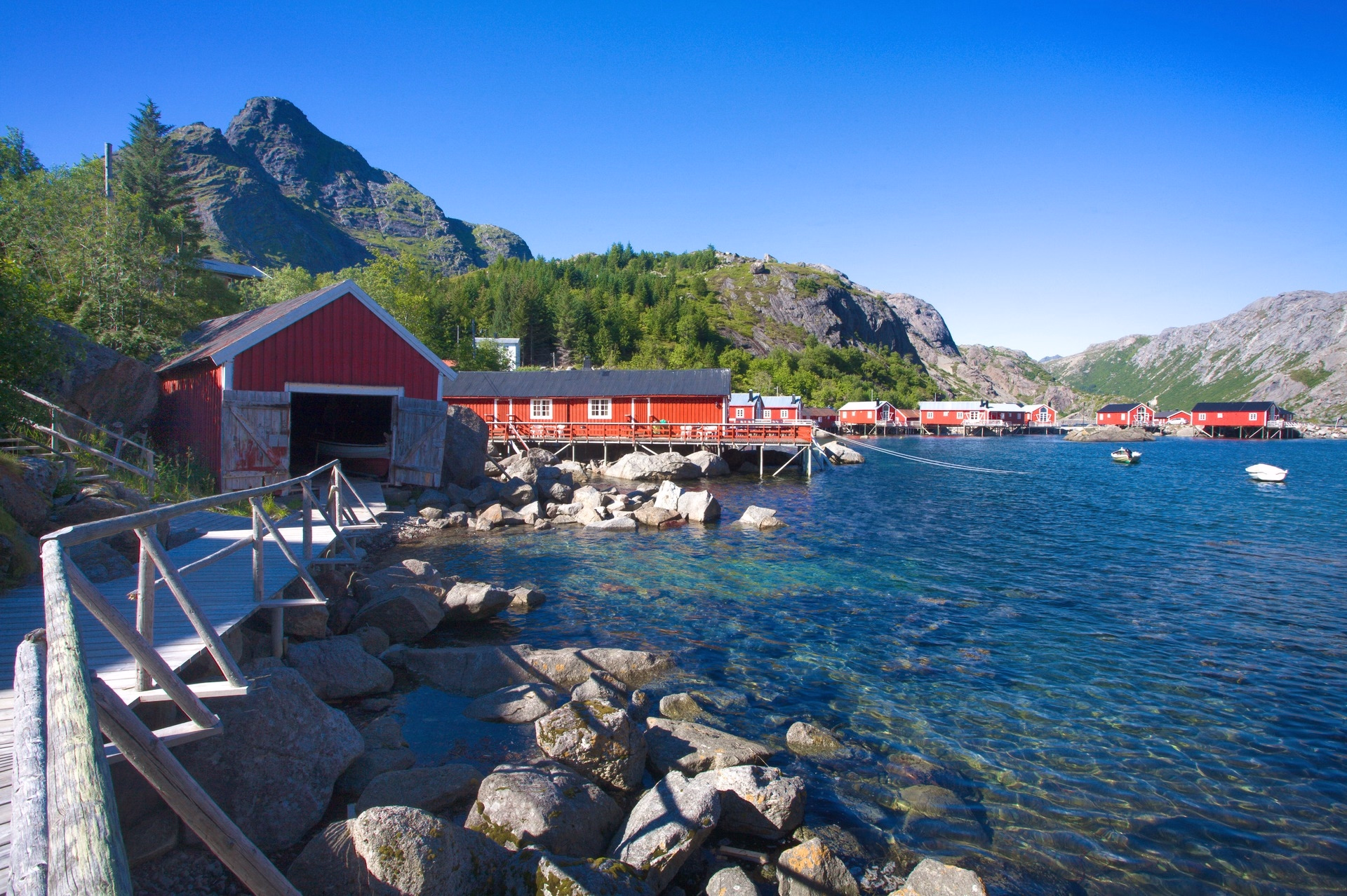 Randonnée boréale entre fjords et villages des Lofoten
