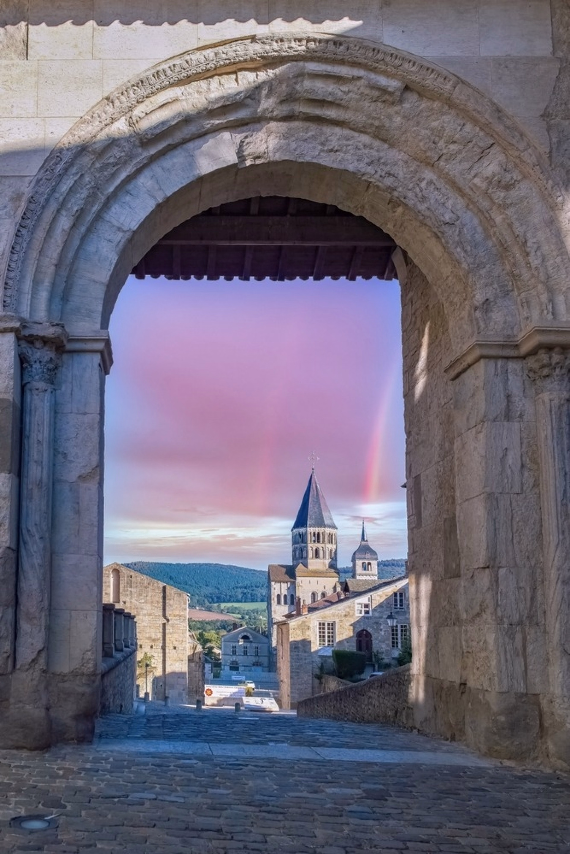 Randonnée de Vézelay à Cluny au cœur du Morvan