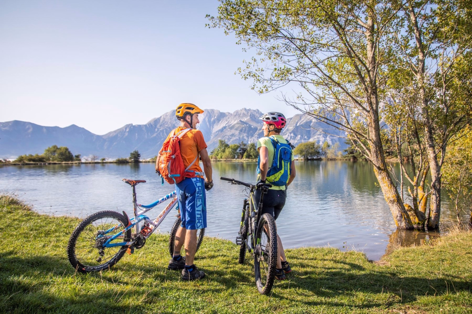 Le Grand tour des écrins à VTT