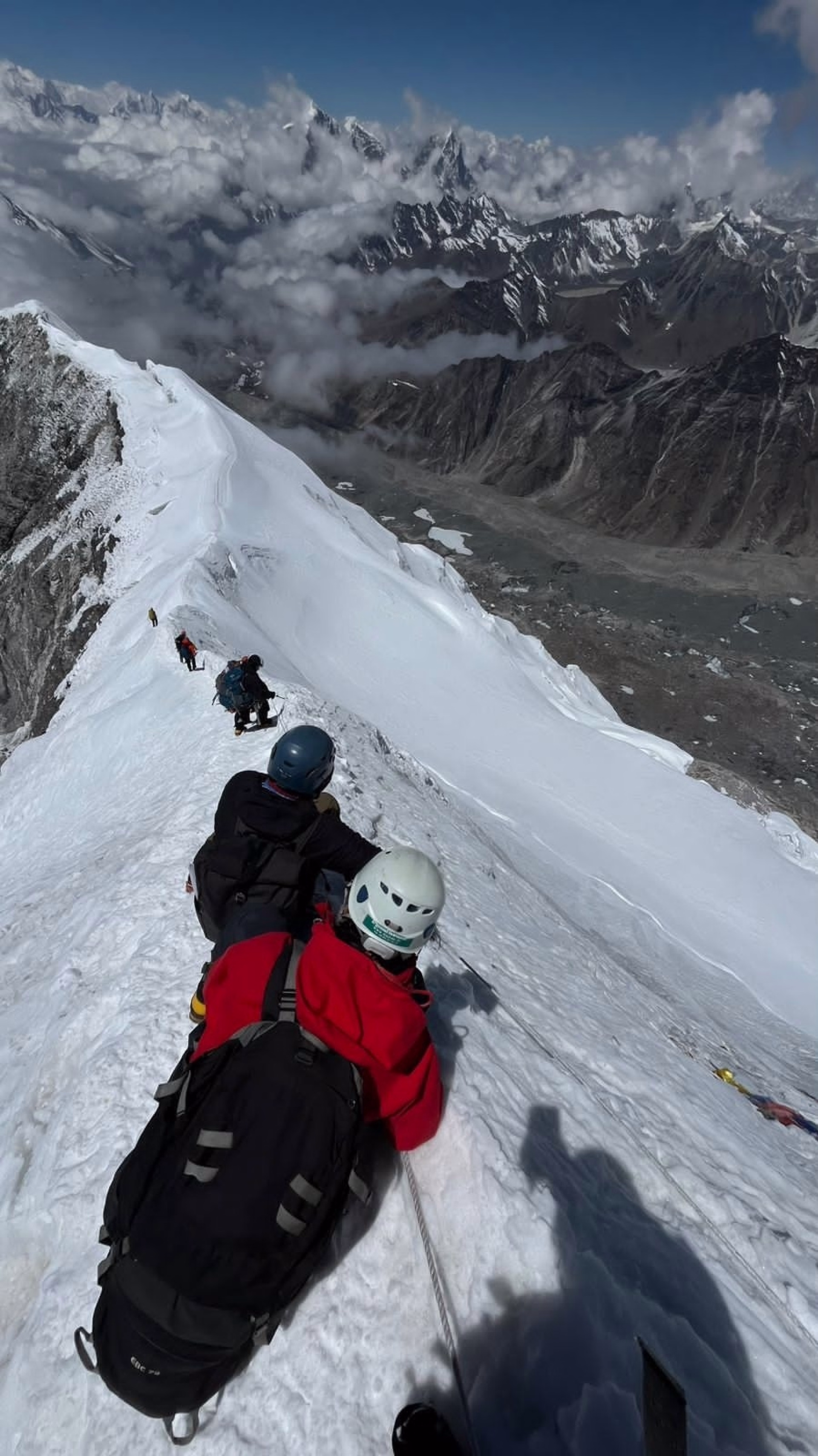 Alpinisme au Népal : l'objectif 6000 m à l'Imja Tse