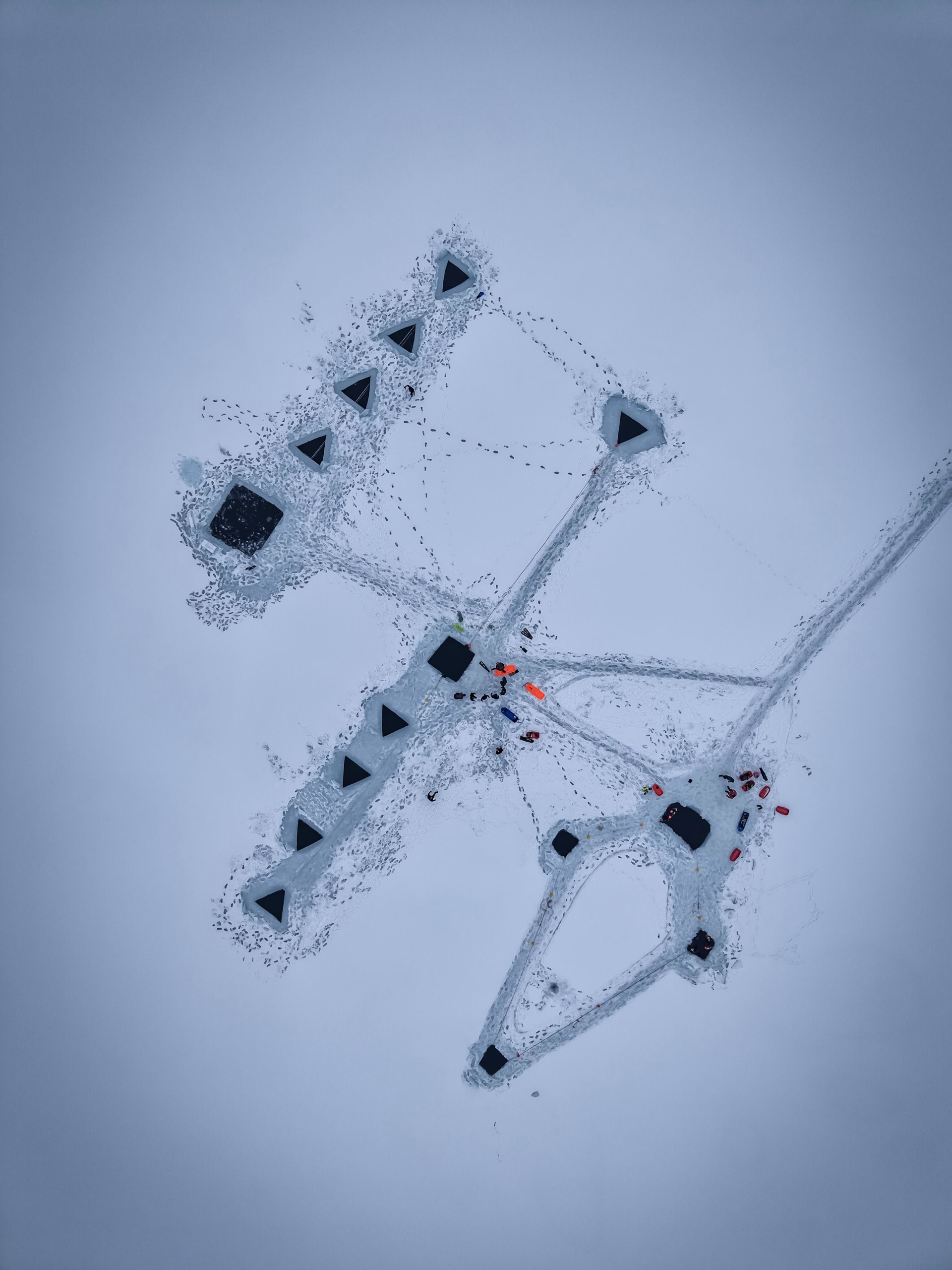Séjour Ice Diver : plongée et apnée sous glace