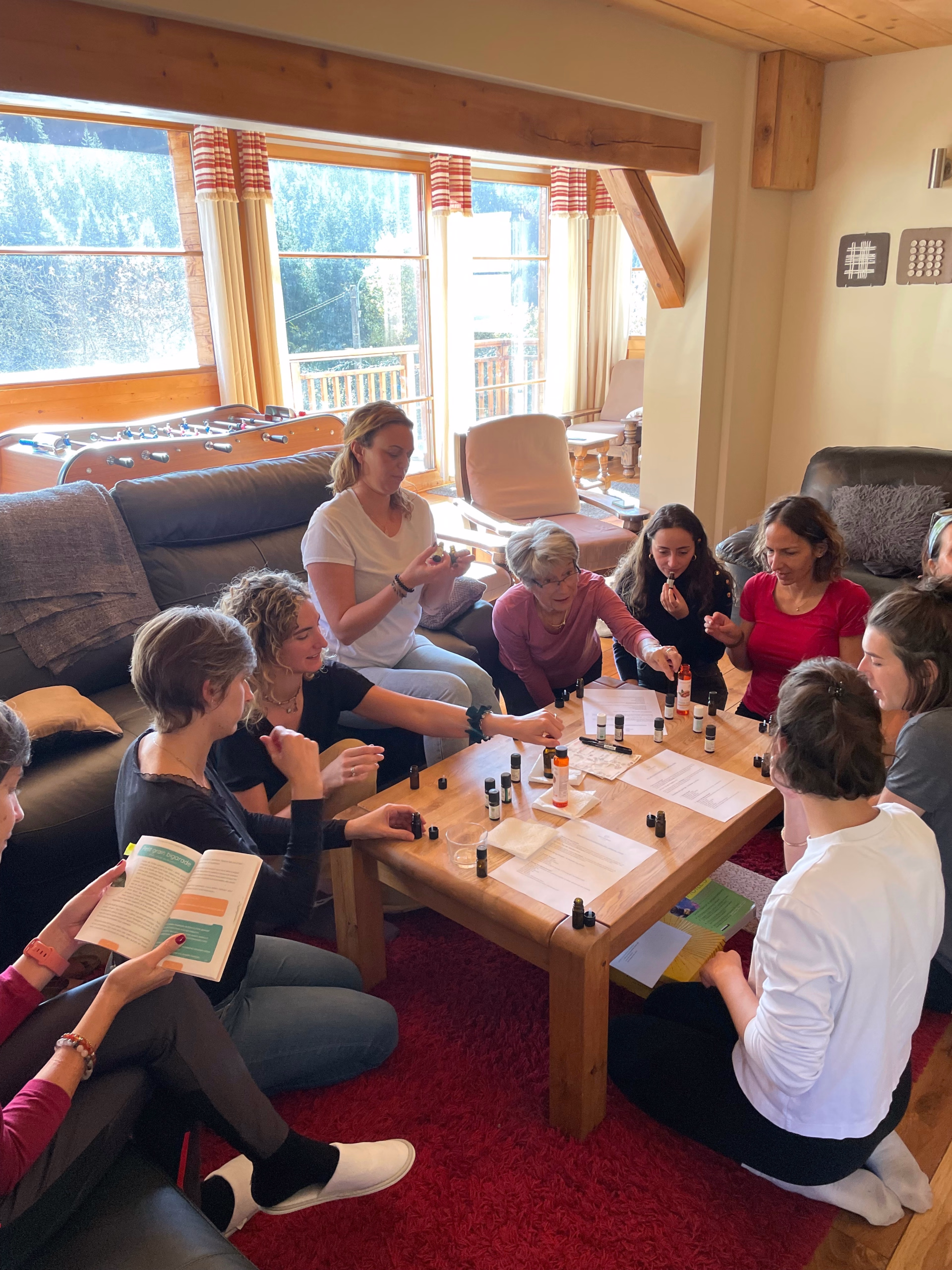 Break automnal 4 jours en Haute-Savoie : yoga, balades & spa