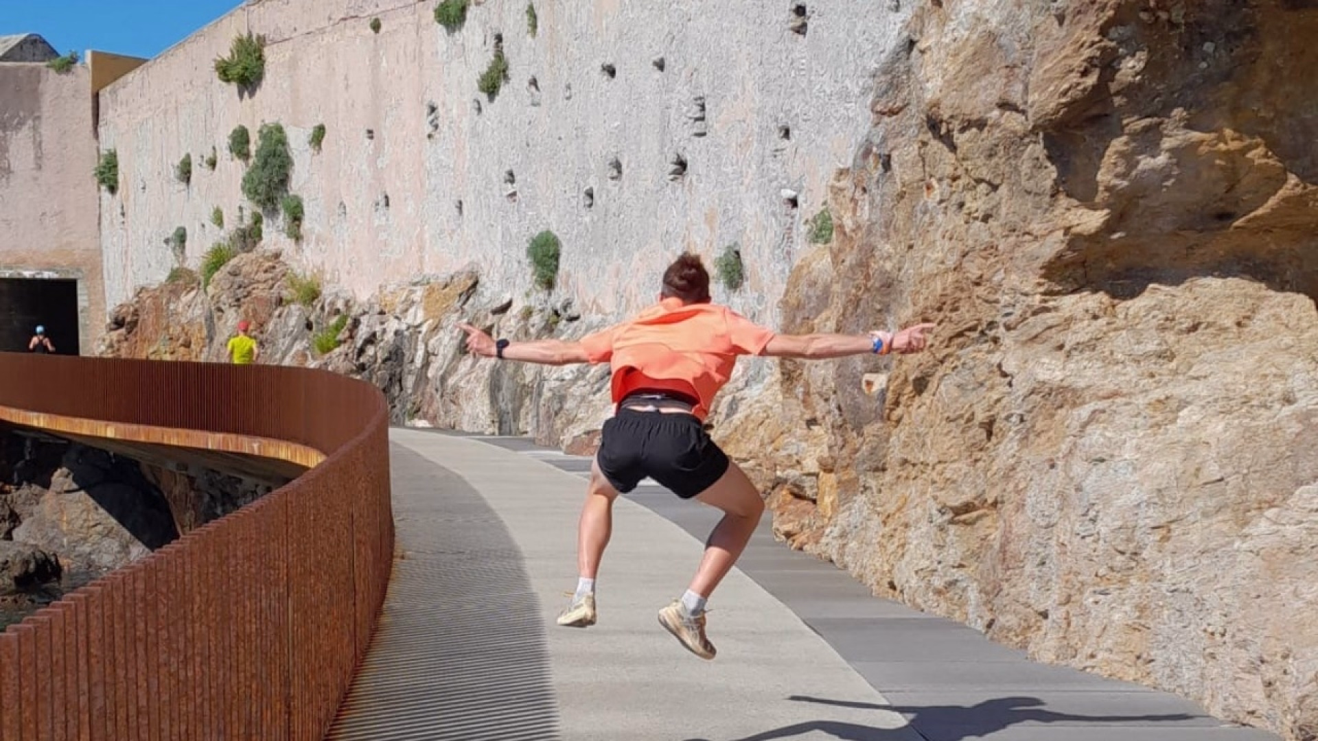 Stage triathlon en itinérance en Corse