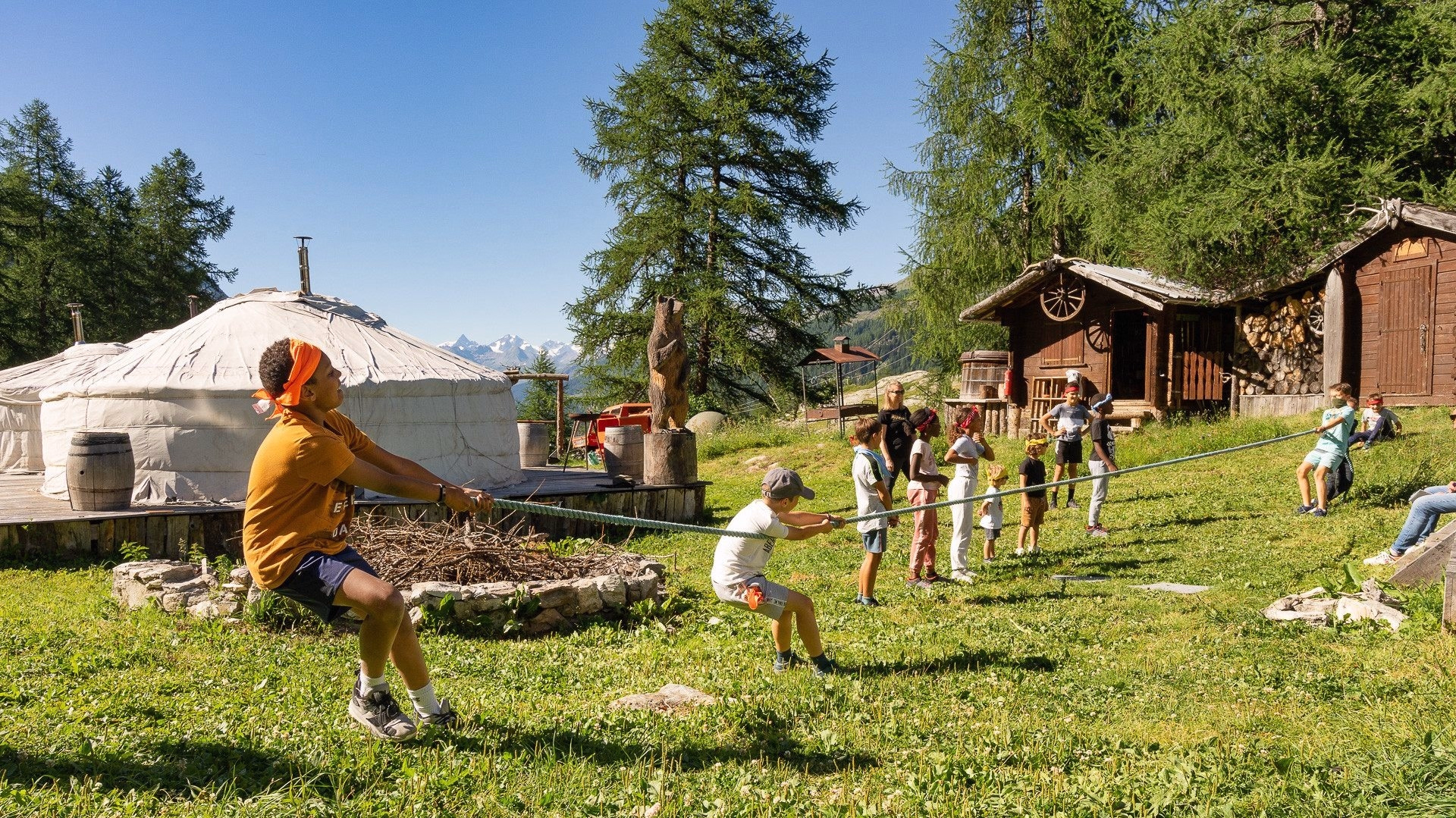 Immersion alpine en famille au cœur de Tignes