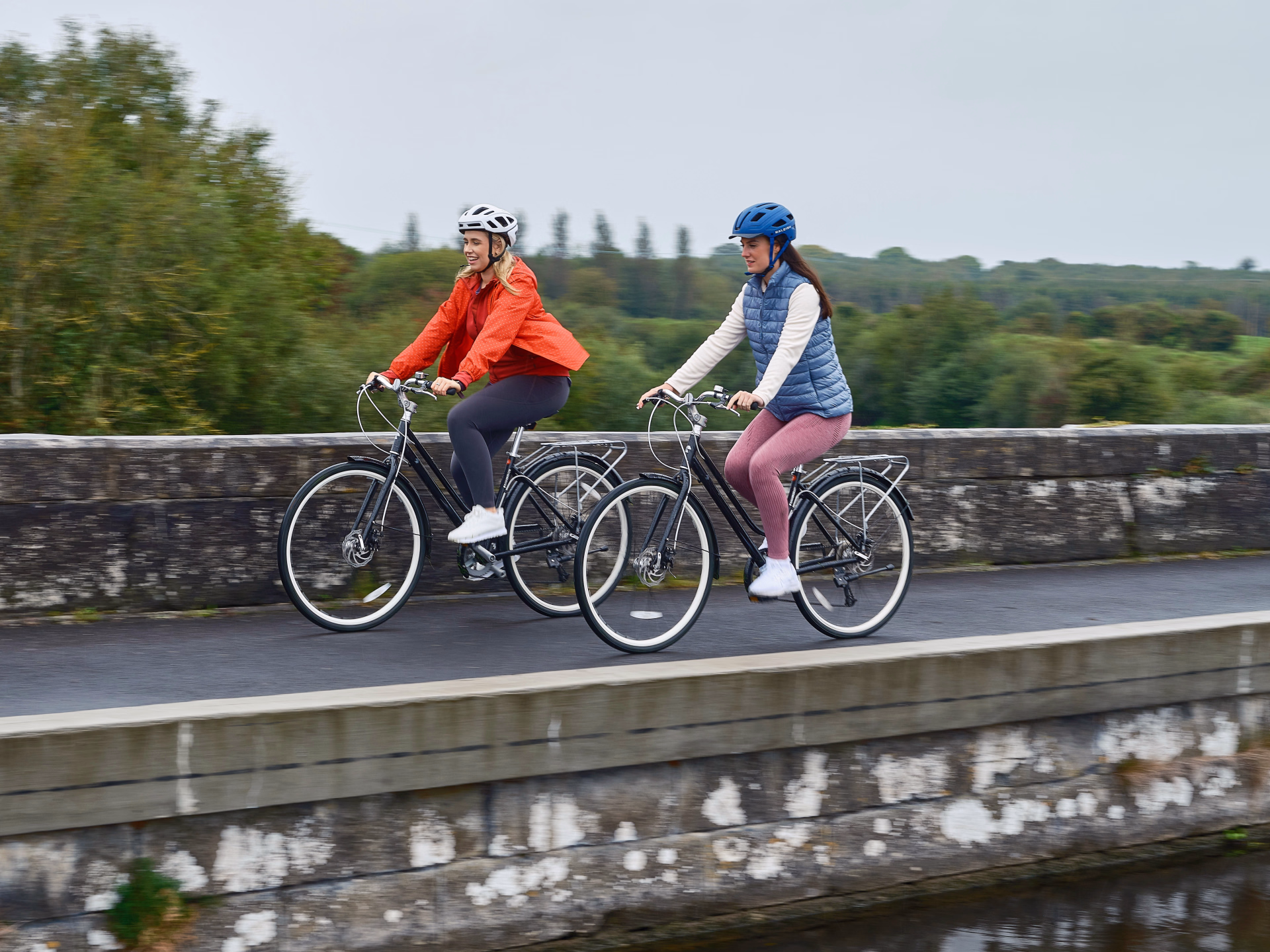 Découvrez l'Irlande authentique à vélo : Le Royal Canal