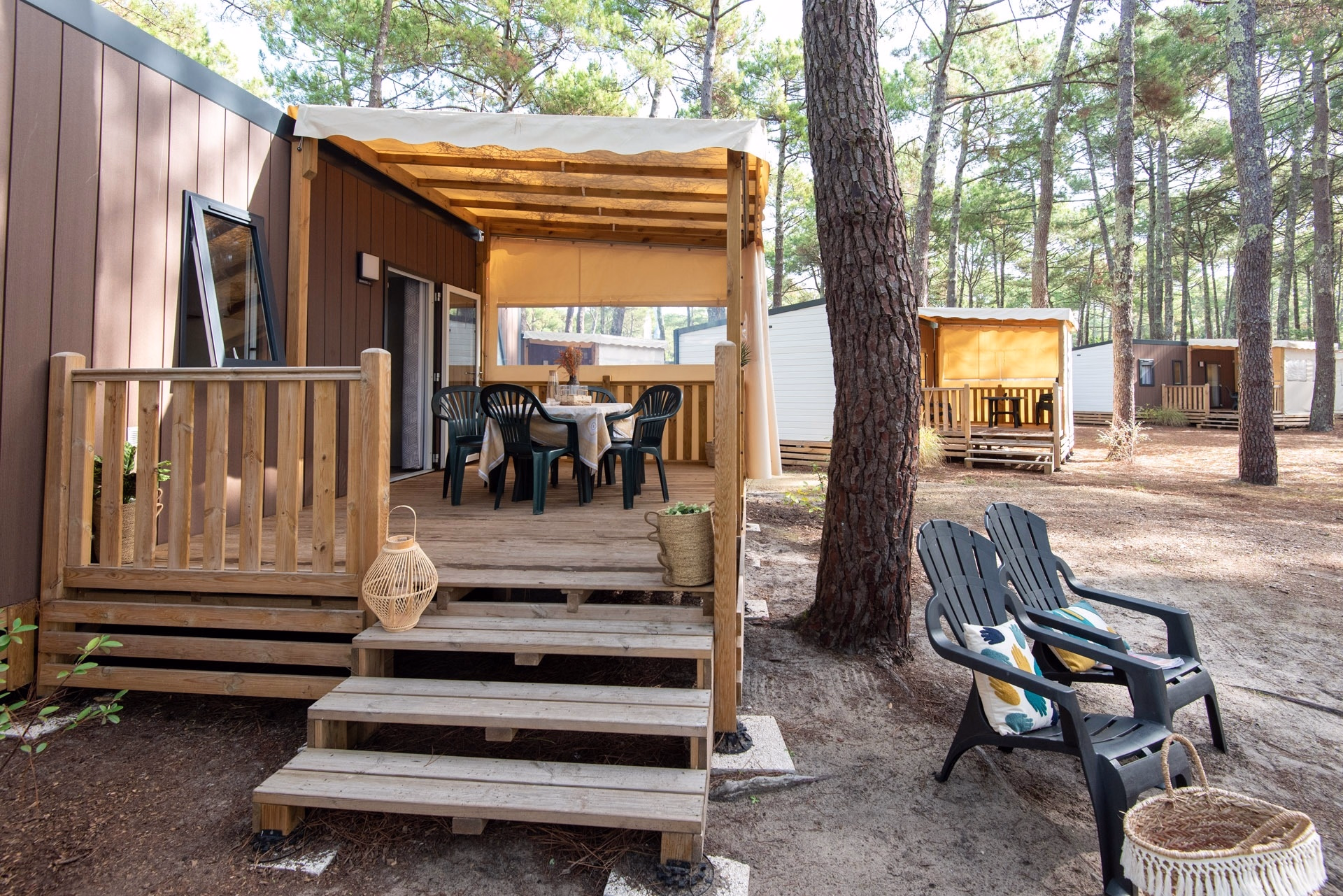 Mobil-home - Jours 1 à 7