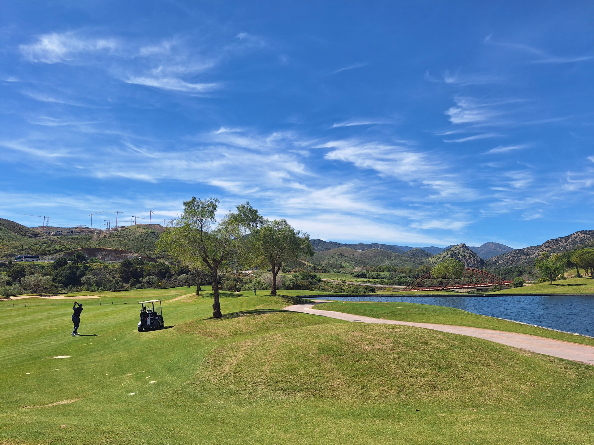 Photo Golf à Marbella