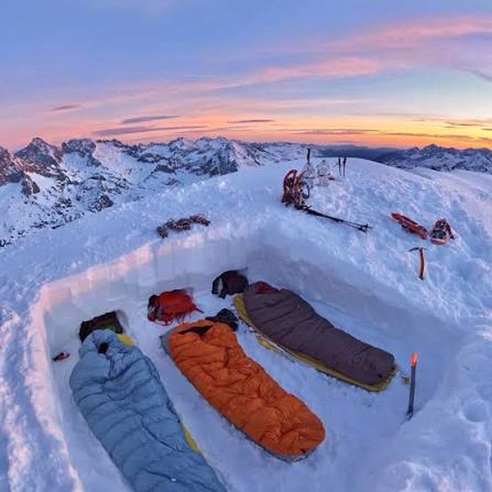 Multi-activités hiver dans les Aravis