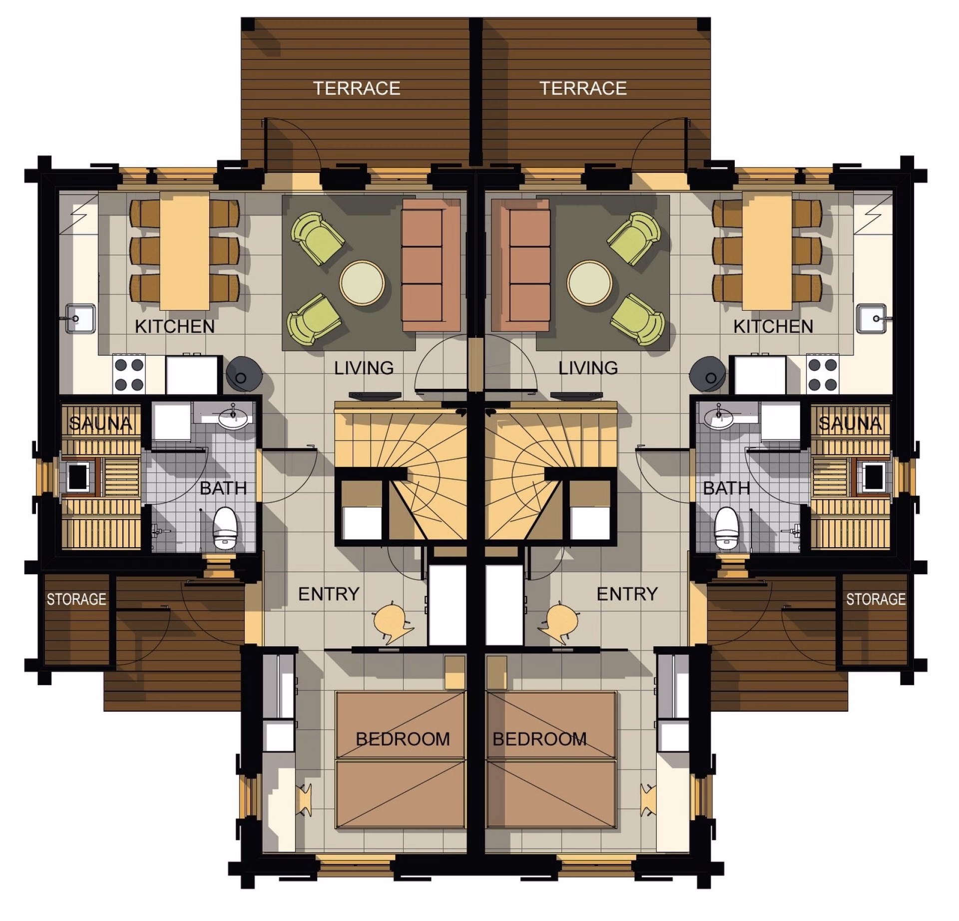 🏠 Chalet privé - Jours 1 à 5