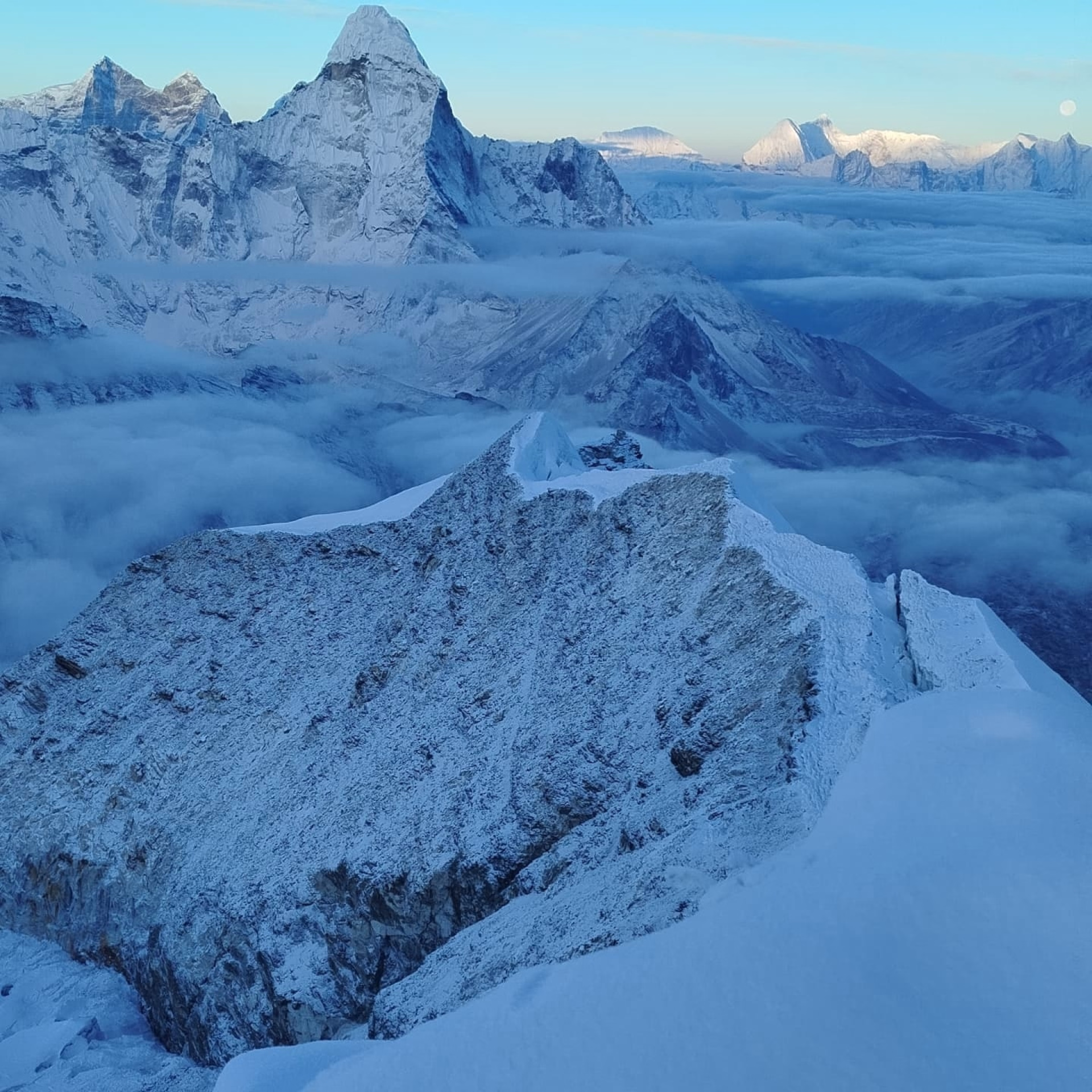 Alpinisme au Népal : l'objectif 6000 m à l'Imja Tse