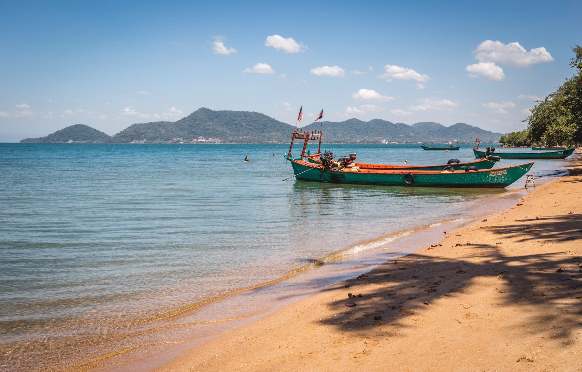 Multiactivité au cœur du littoral cambodgien